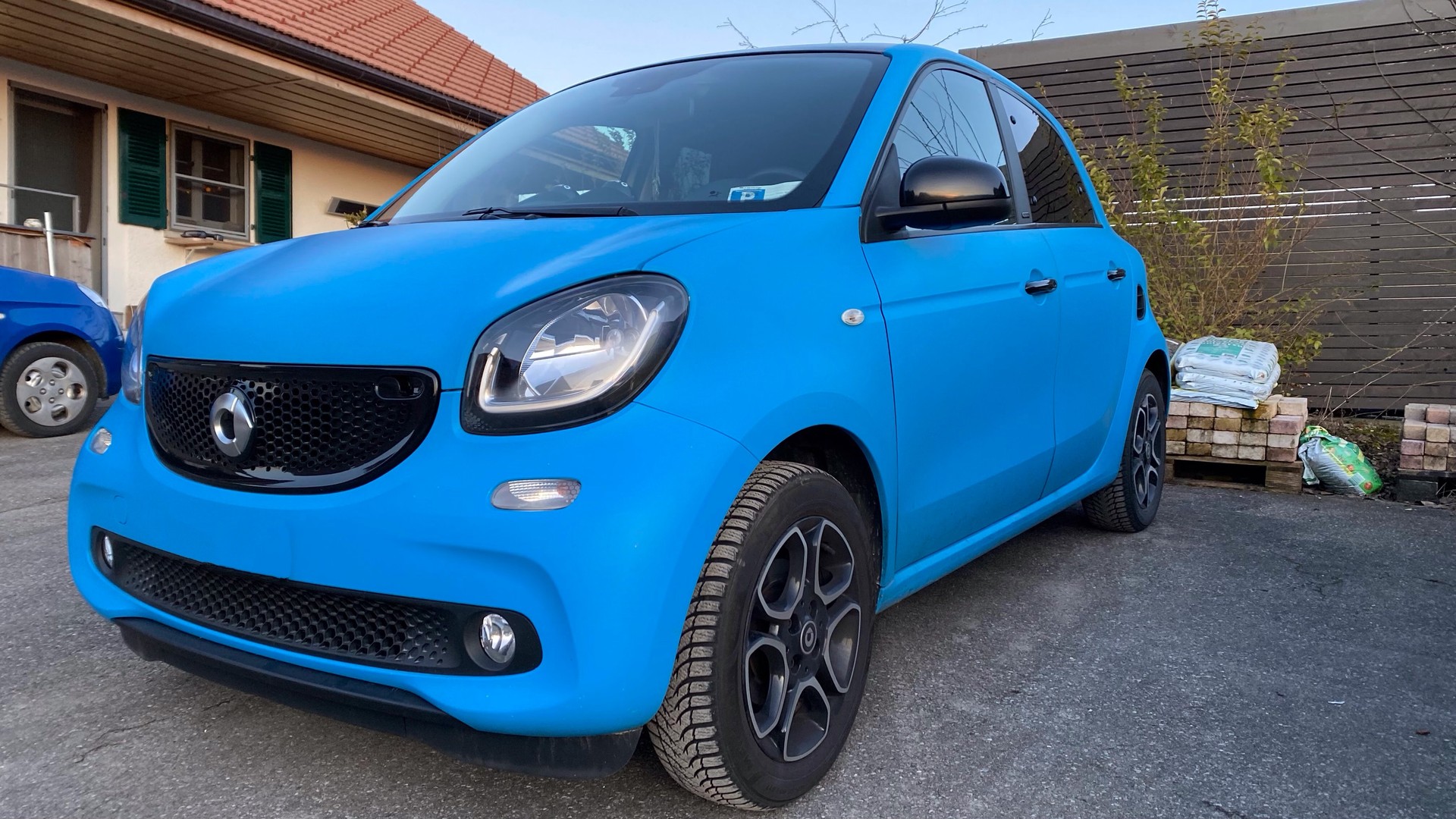 SMART Forfour Twinamic