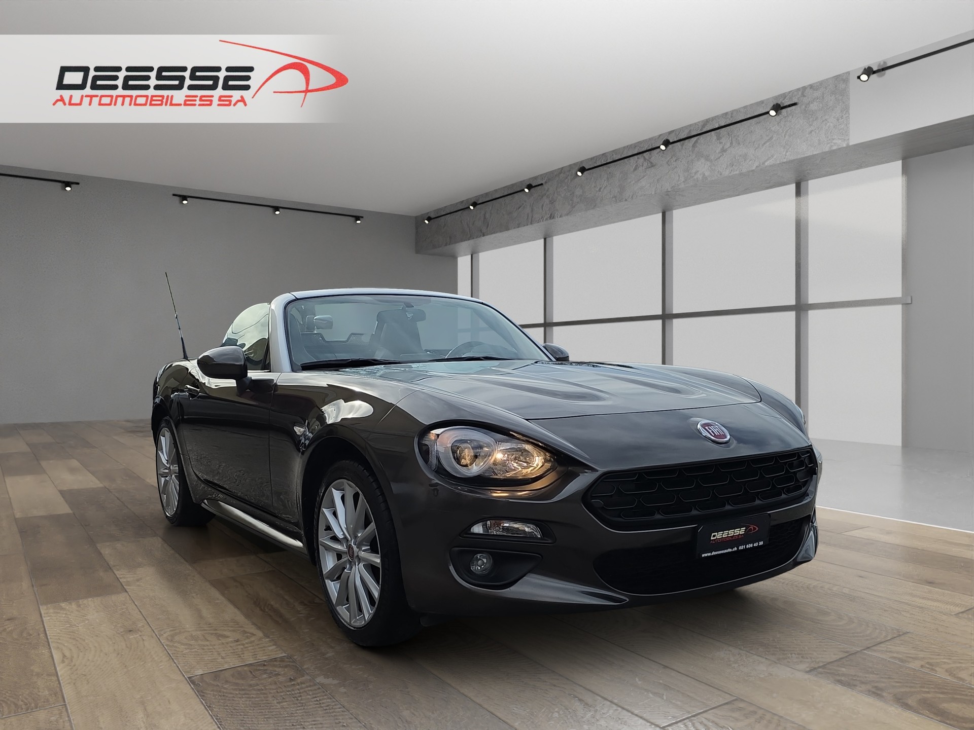 FIAT 124 Spider 1.4 TB Lusso