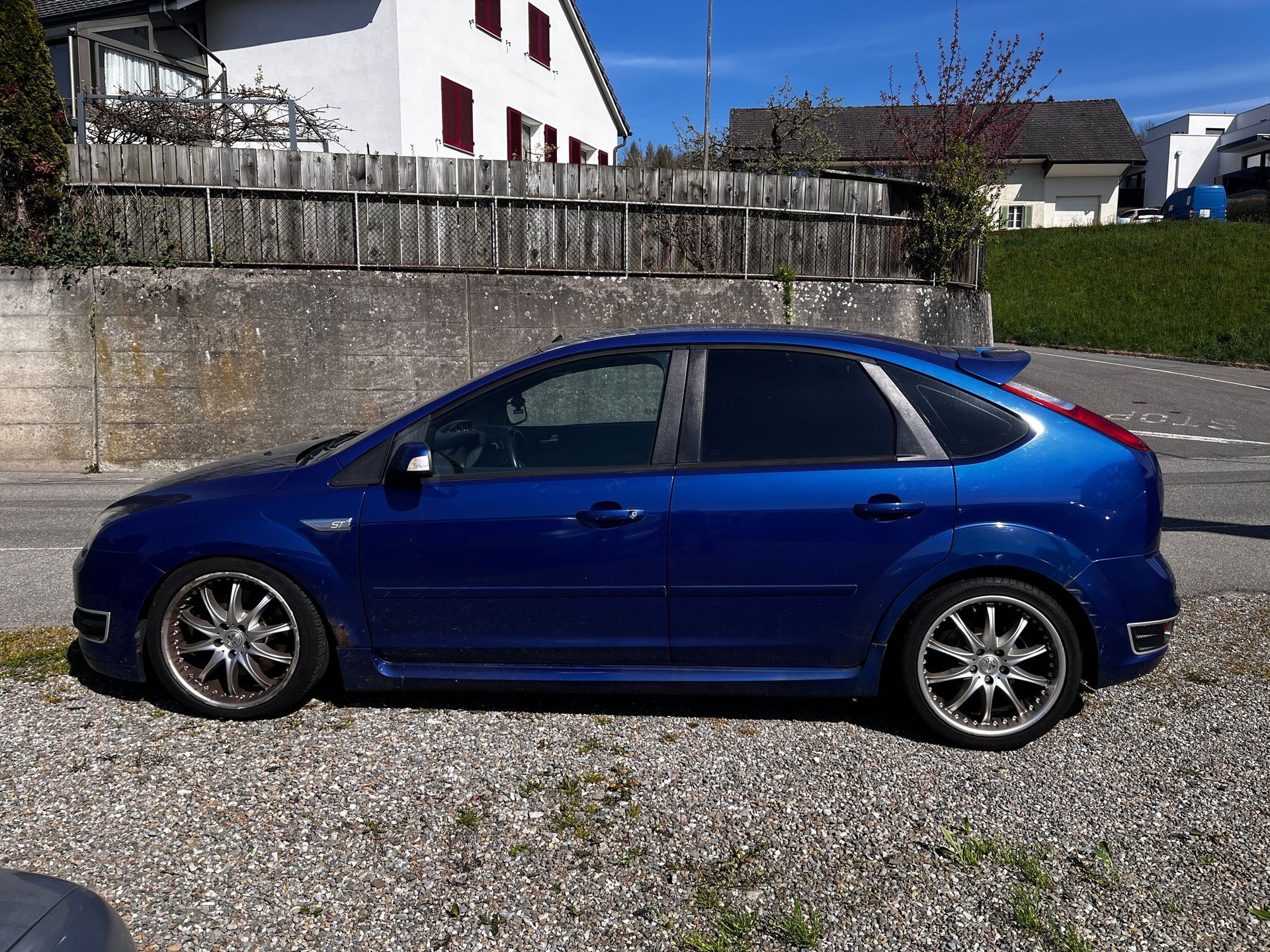 FORD Focus 2.5 Turbo ST-image-1