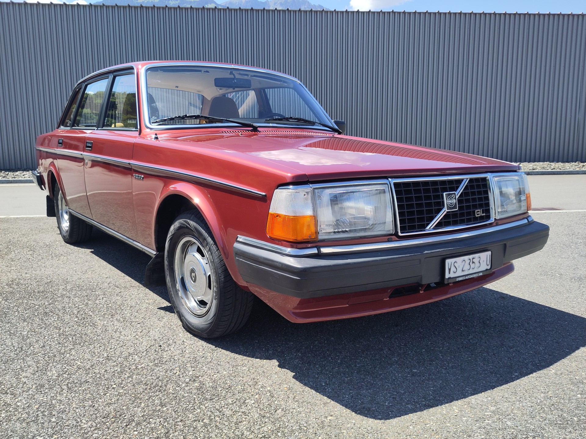 VOLVO 240 2.3 GL