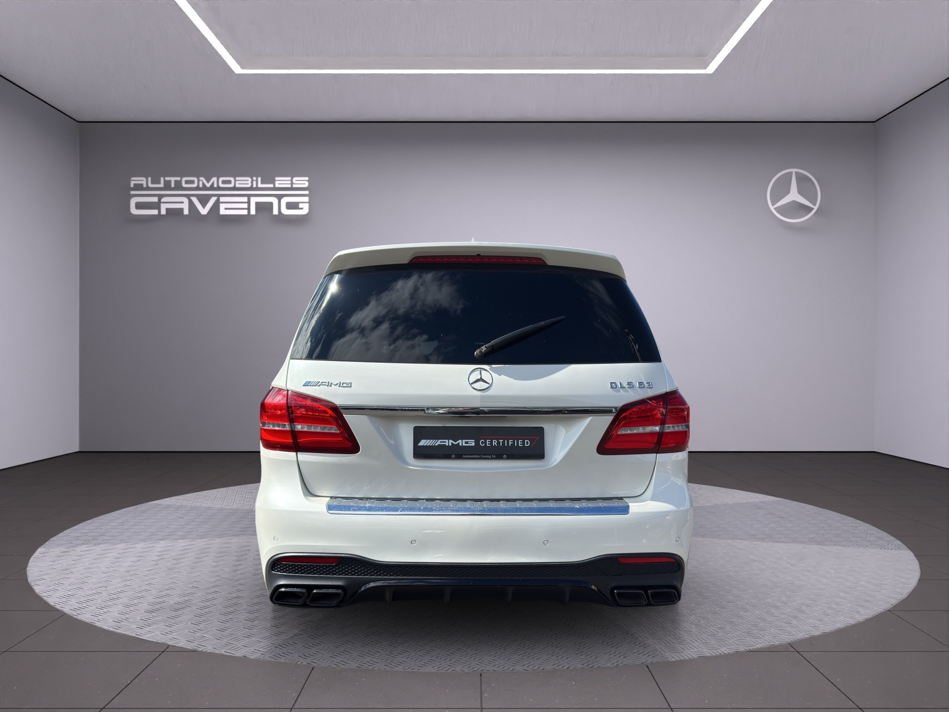 MERCEDES-BENZ GLS 63 AMG 4Matic Speedshift Plus 7G-Tronic-showroom-element-3