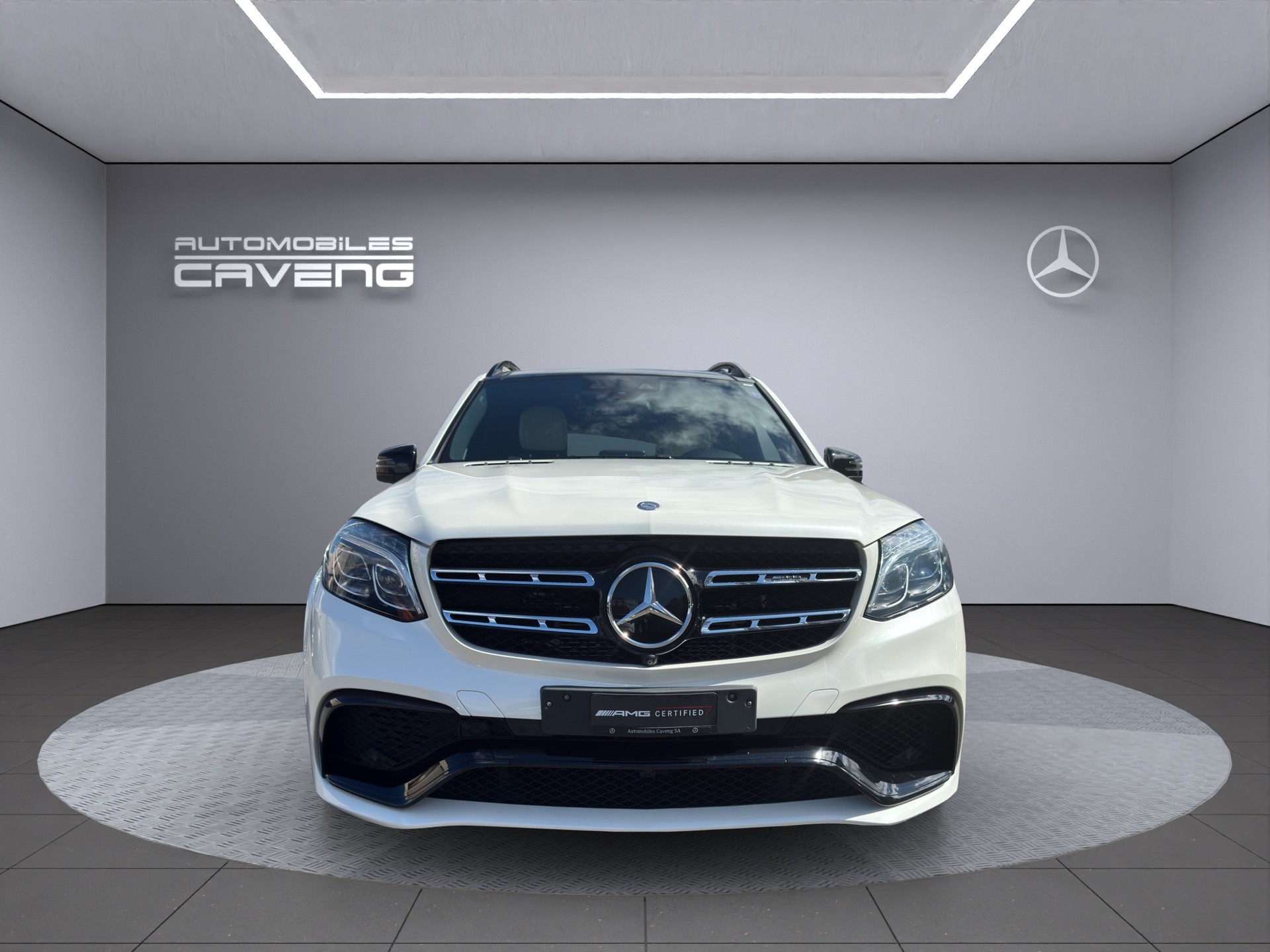 MERCEDES-BENZ GLS 63 AMG 4Matic Speedshift Plus 7G-Tronic-image-7