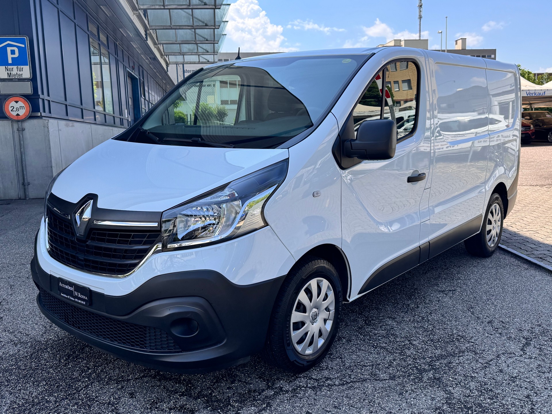 RENAULT Trafic 2.0 Energy dCi 120 3.0t Business L1H1-image-6