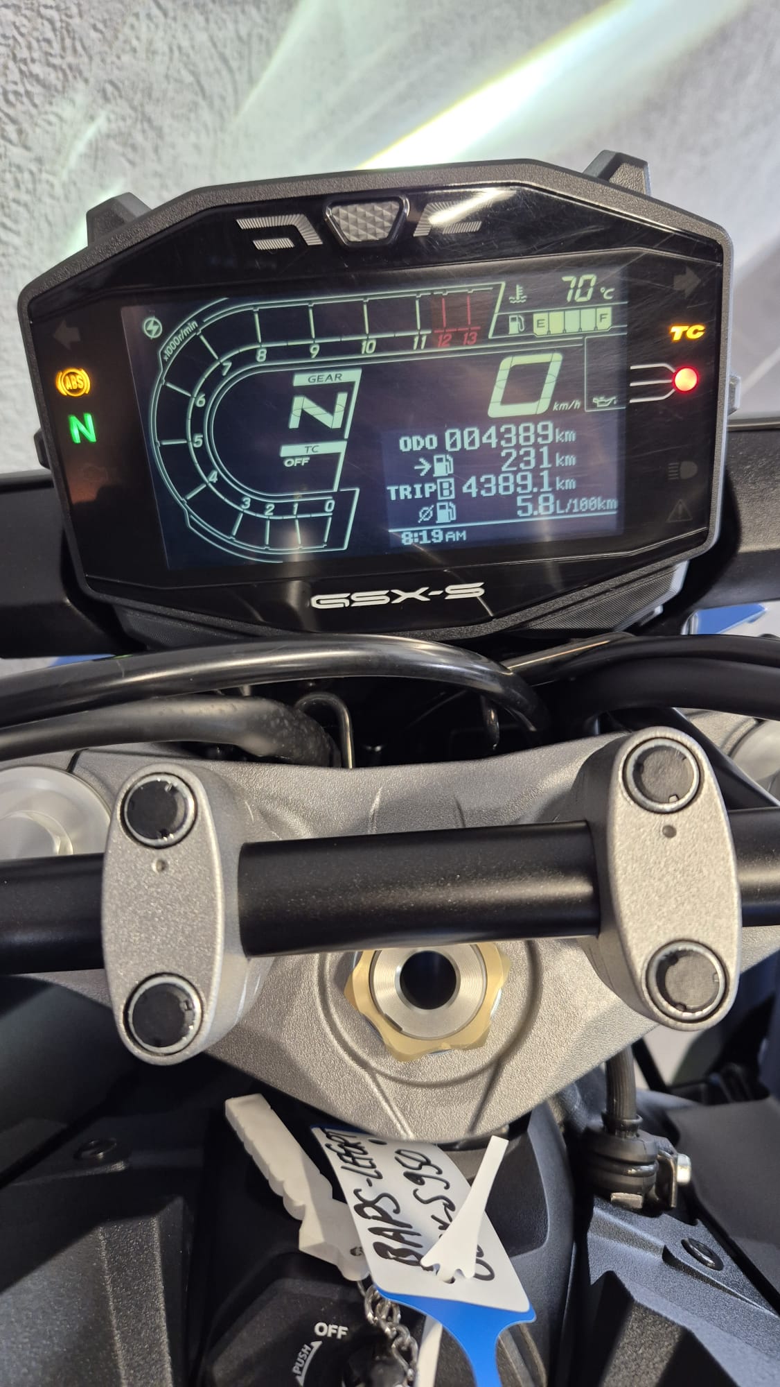 SUZUKI GSX-S 950-image-2