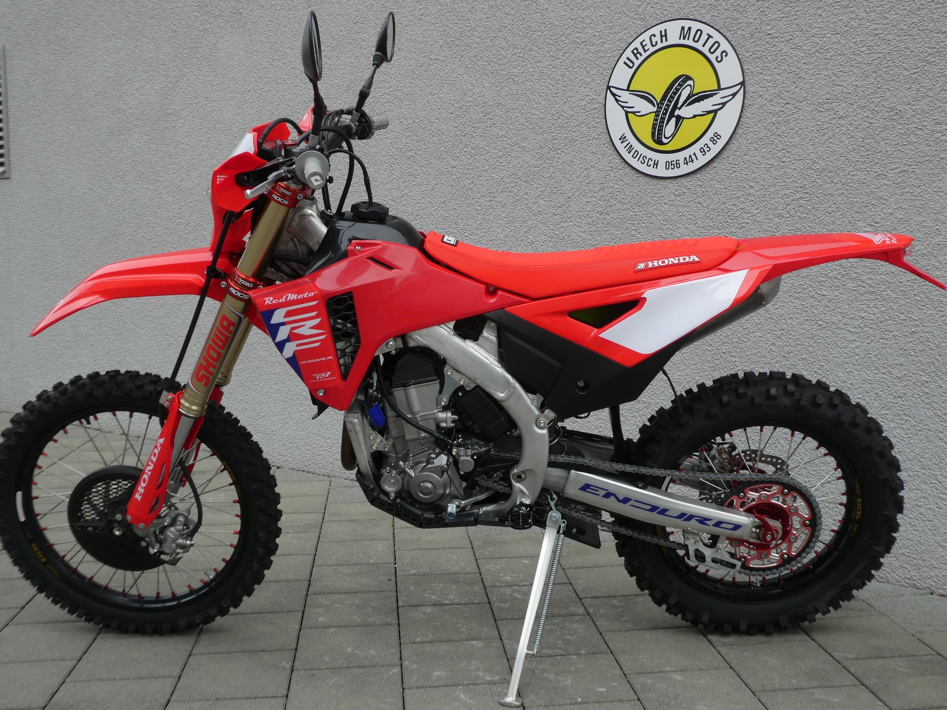 HONDA REDMOTO CRF 450 RX Enduro Special-image-3