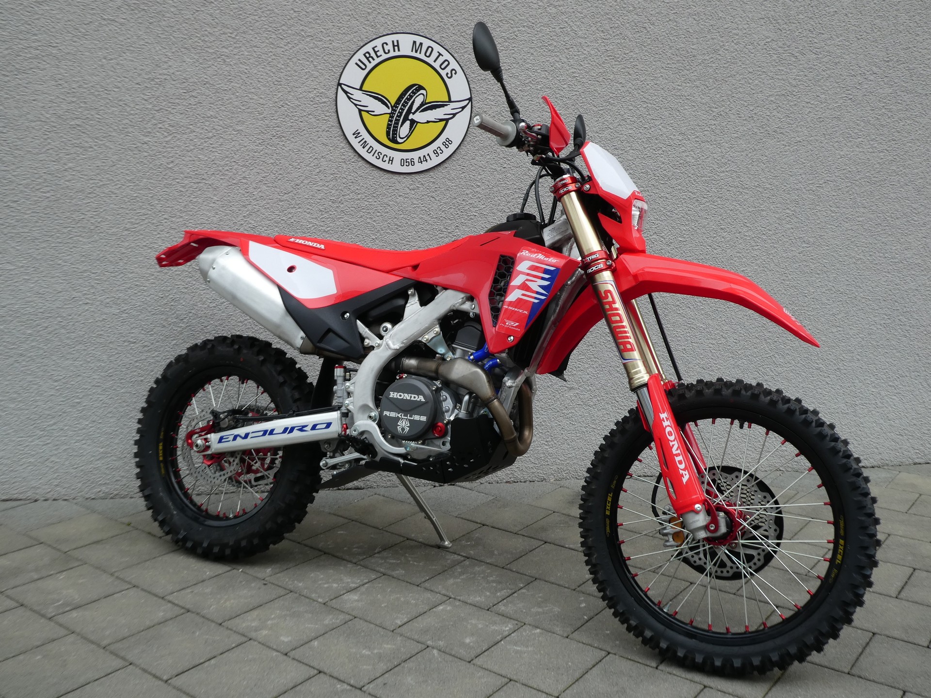 HONDA REDMOTO CRF 450 RX Enduro Special-image-1