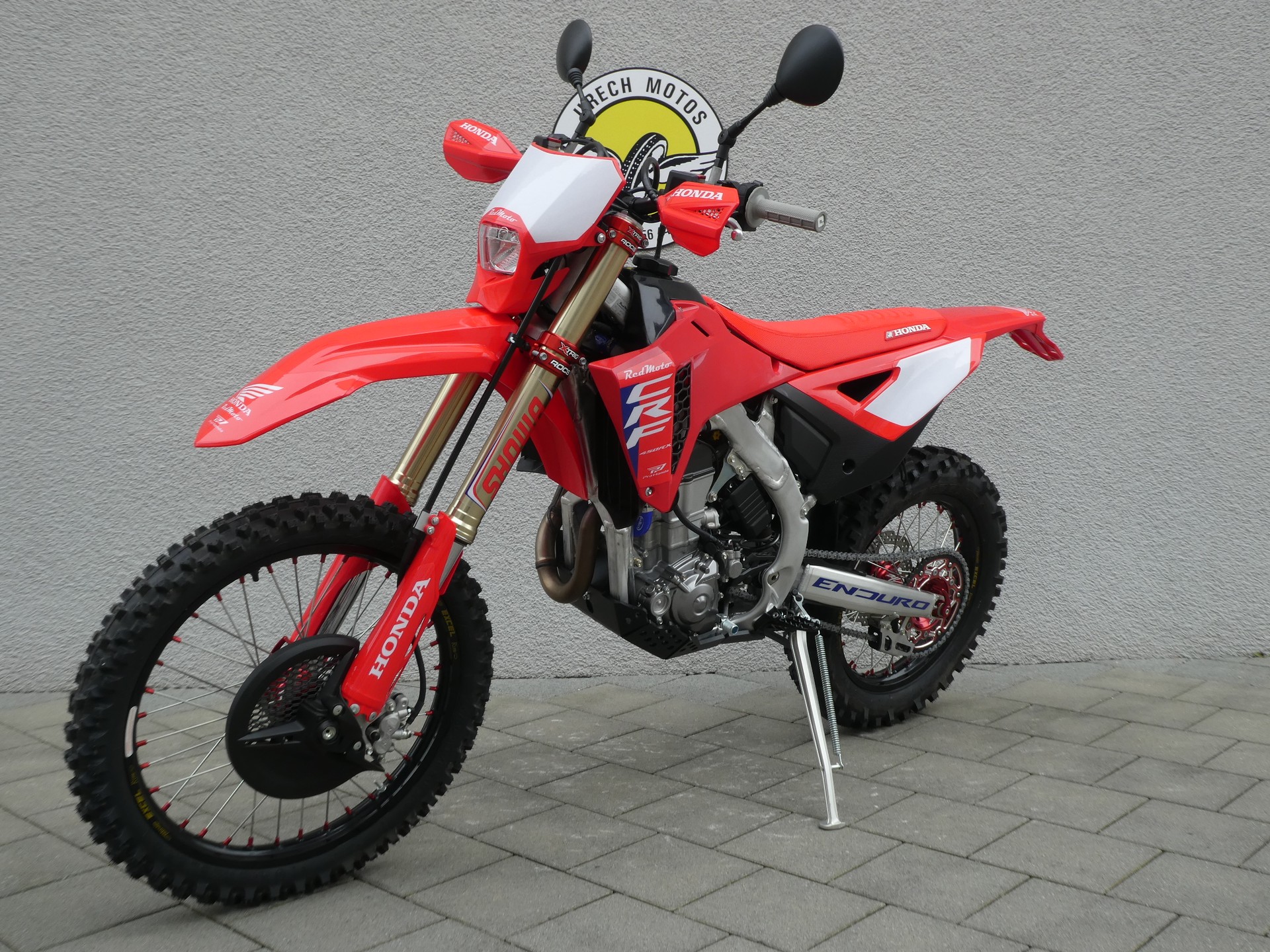 HONDA REDMOTO CRF 450 RX Enduro Special-image-2