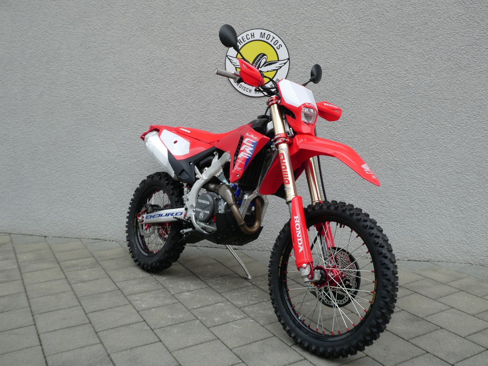 HONDA REDMOTO CRF 450 RX Enduro Special