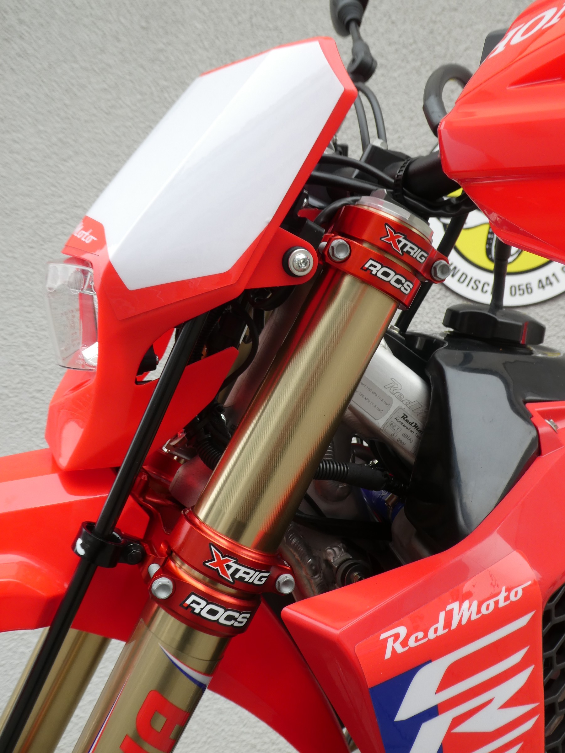 HONDA REDMOTO CRF 450 RX Enduro Special-image-12