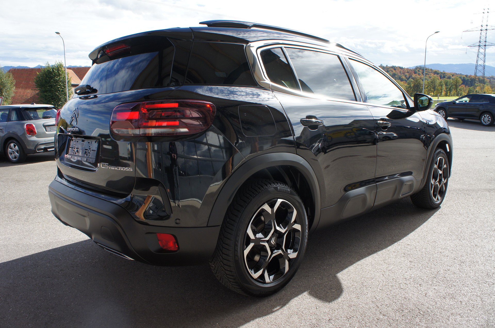 CITROEN C5 Aircross 1.6 PHEV Swiss Edition-image-4