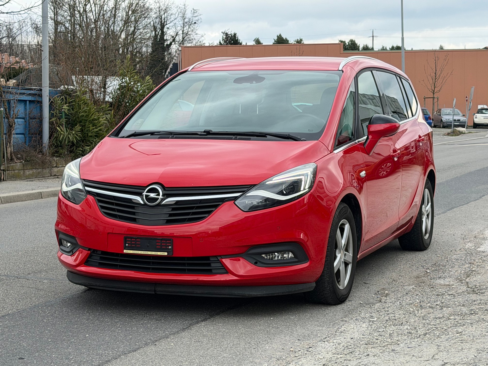 OPEL Zafira 1.6i Turbo Enjoy