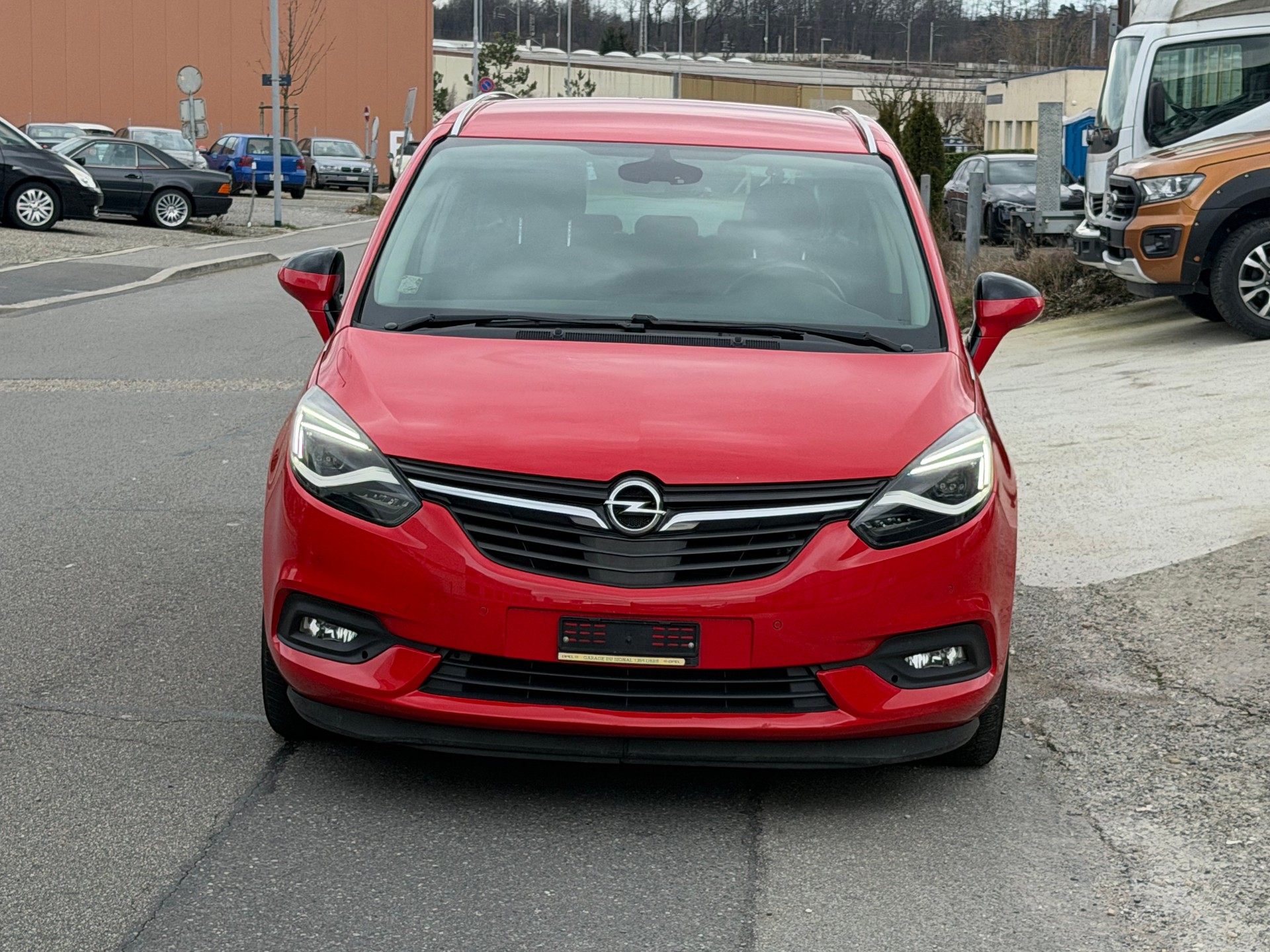 OPEL Zafira 1.6i Turbo Enjoy-showroom-element-1