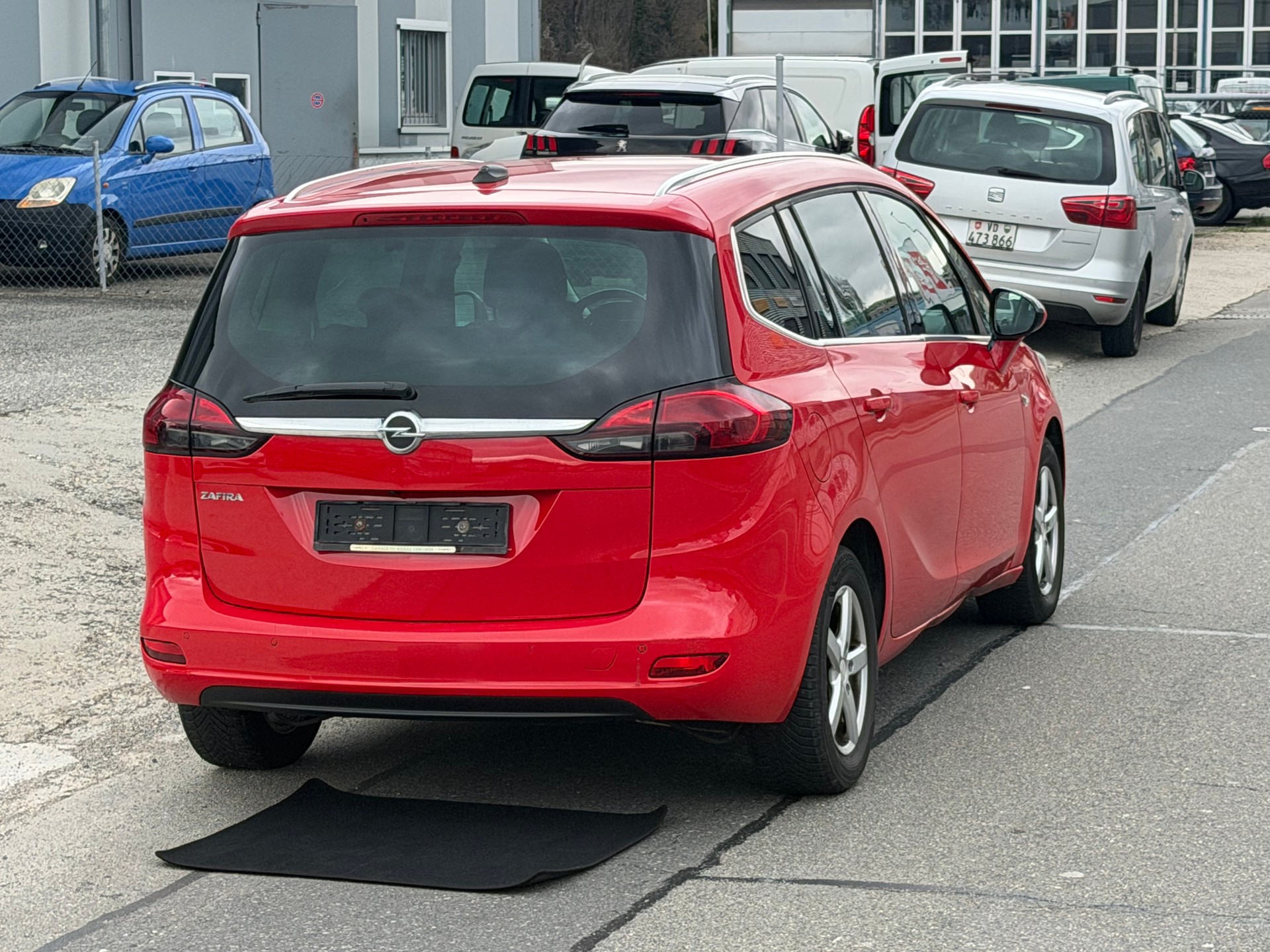 OPEL Zafira 1.6i Turbo Enjoy-image-7