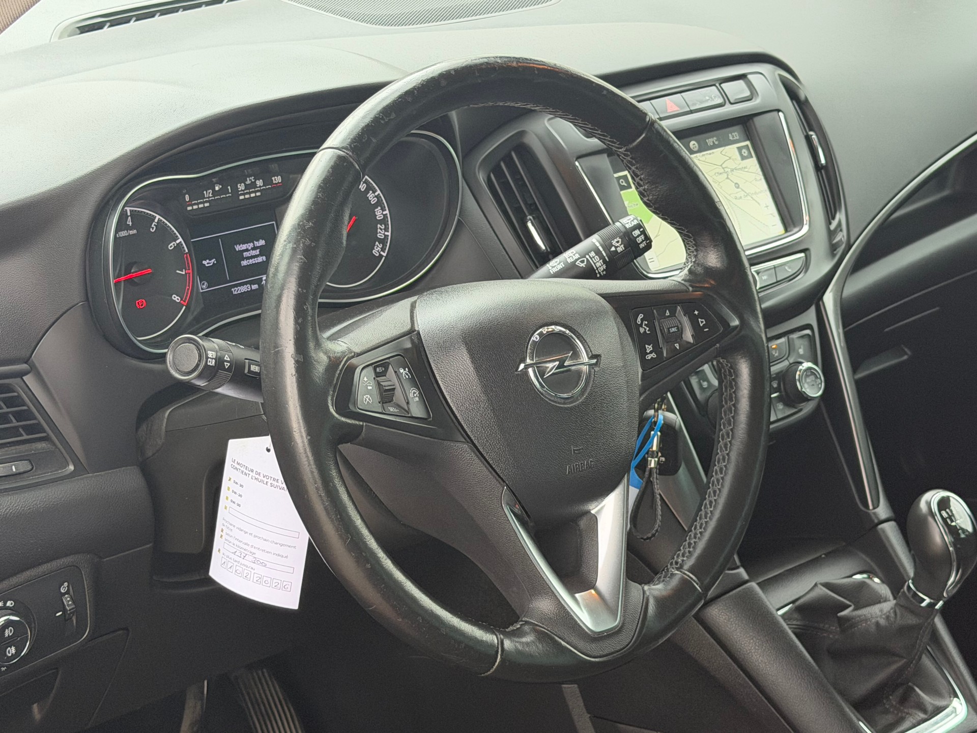 OPEL Zafira 1.6i Turbo Enjoy-image-5