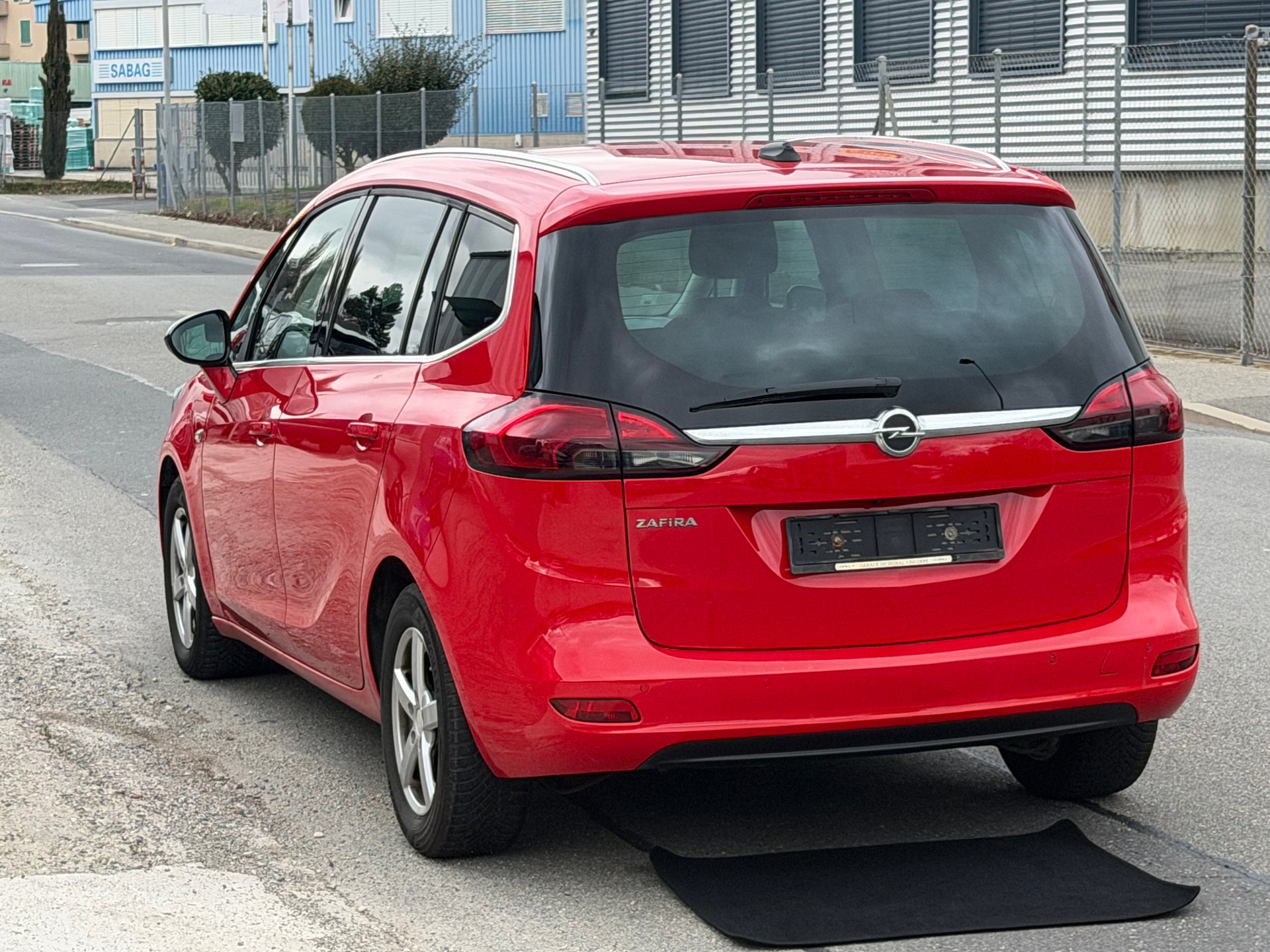 OPEL Zafira 1.6i Turbo Enjoy-image-4
