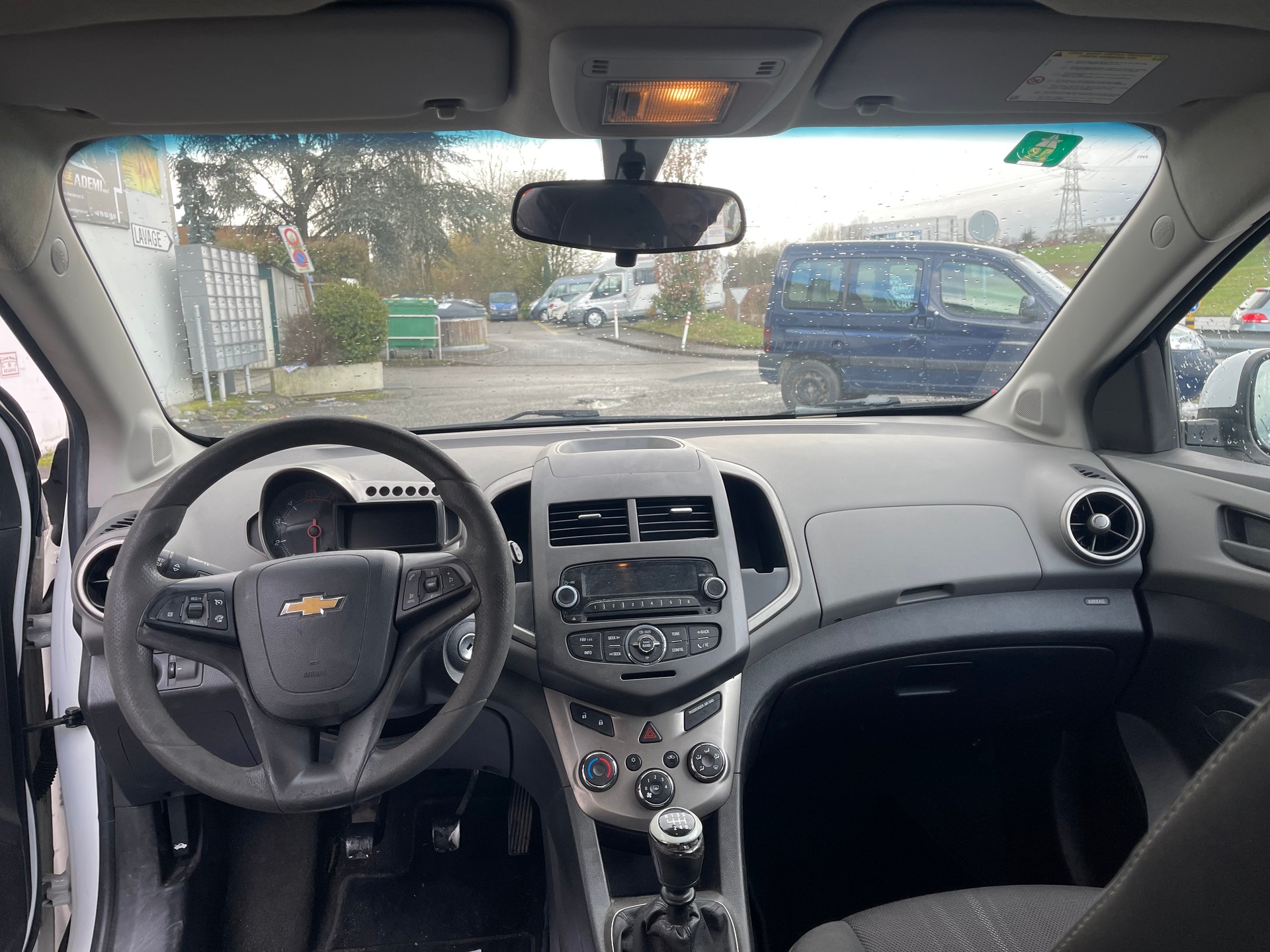 CHEVROLET Aveo 1.3 TCDi LT-image-8