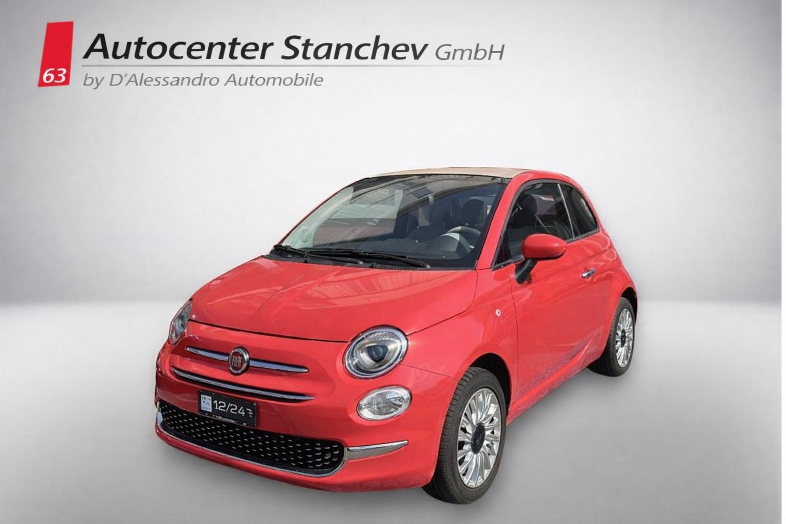 FIAT 500C 0.9 Twinair Lounge