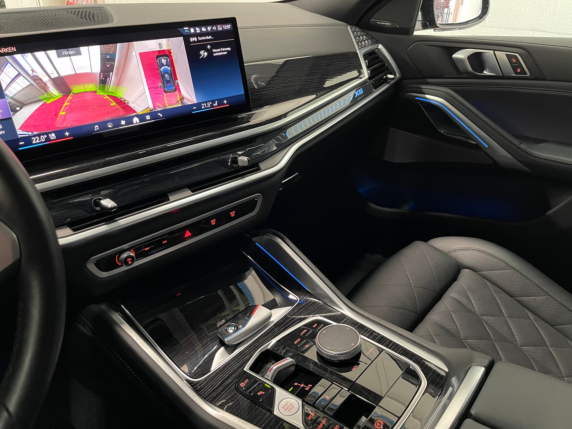 BMW X6 xDrive 48V 30d M Sport Pro Steptronic-image-9