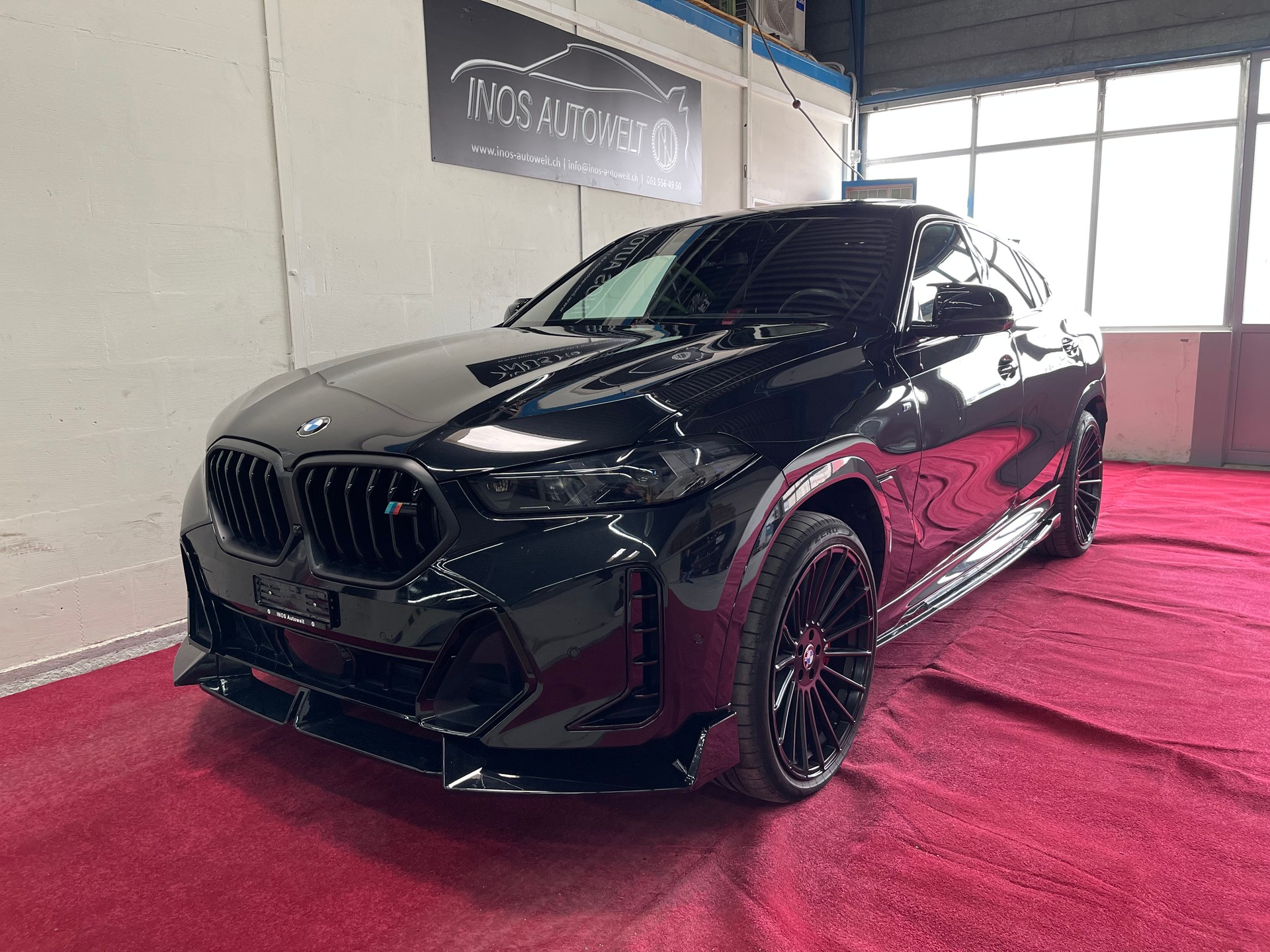 BMW X6 xDrive 48V 30d M Sport Pro Steptronic