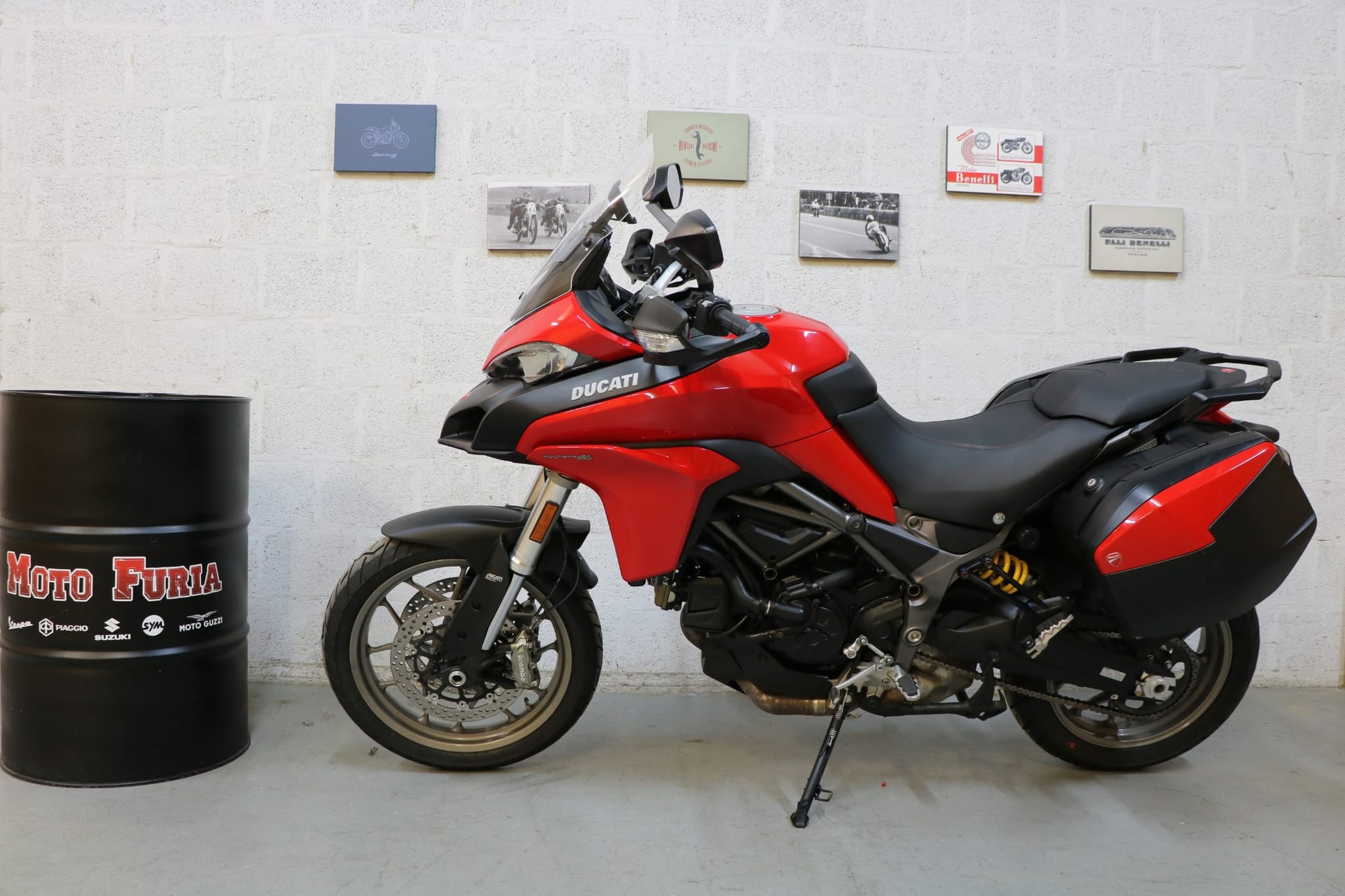 DUCATI Multistrada 950 Touring Pack-image-3