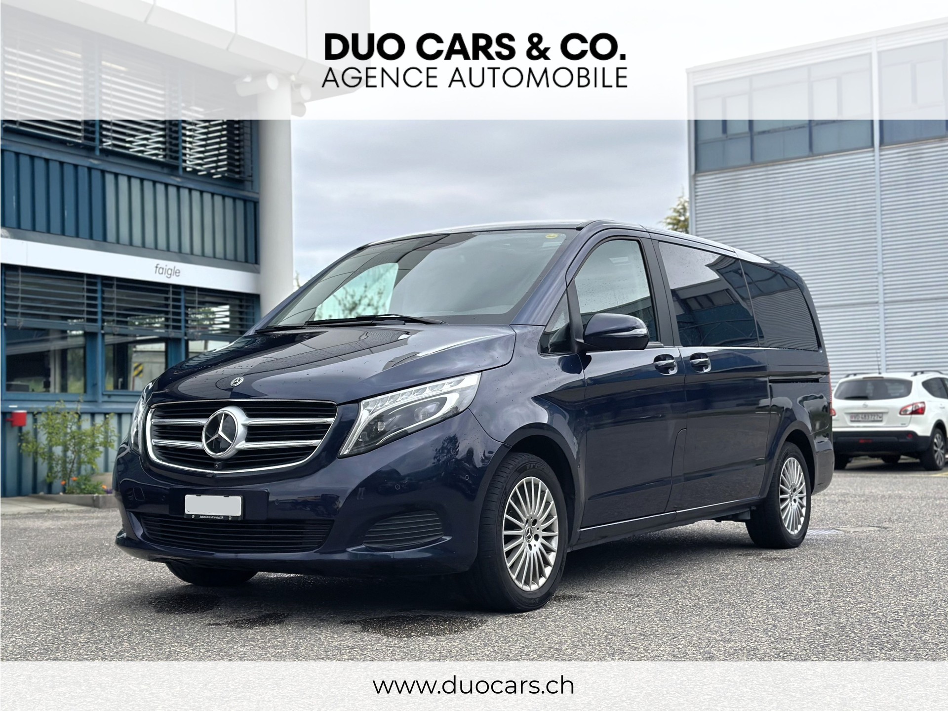 MERCEDES-BENZ V 250 d Avantgarde lang 4Matic 7G-Tronic