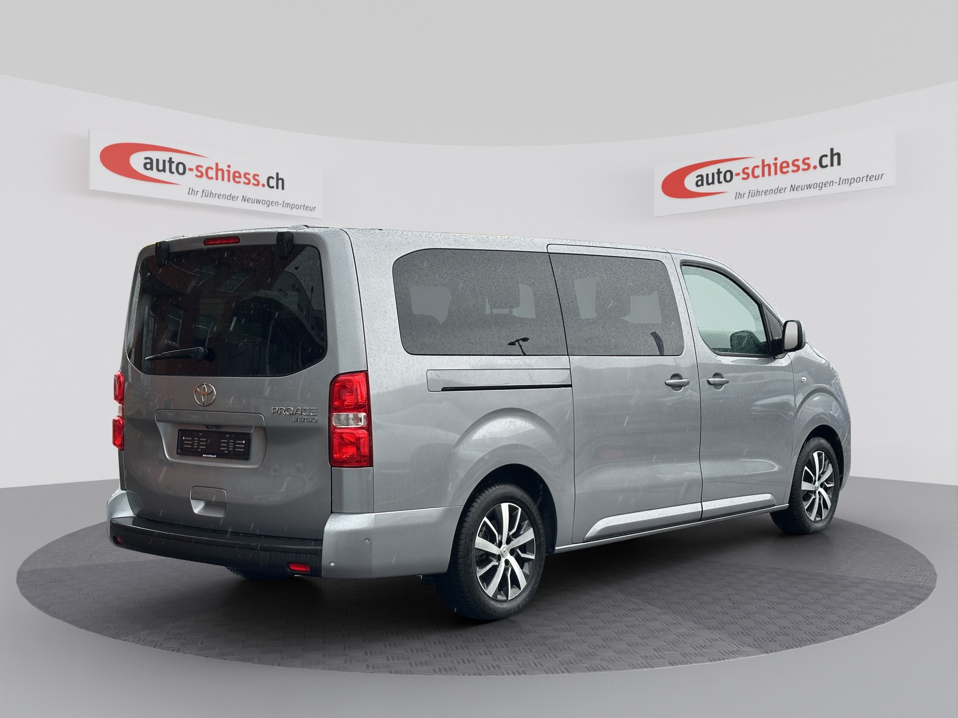 TOYOTA Proace Verso 2.0 D-4D 8Pl. L2-image-4