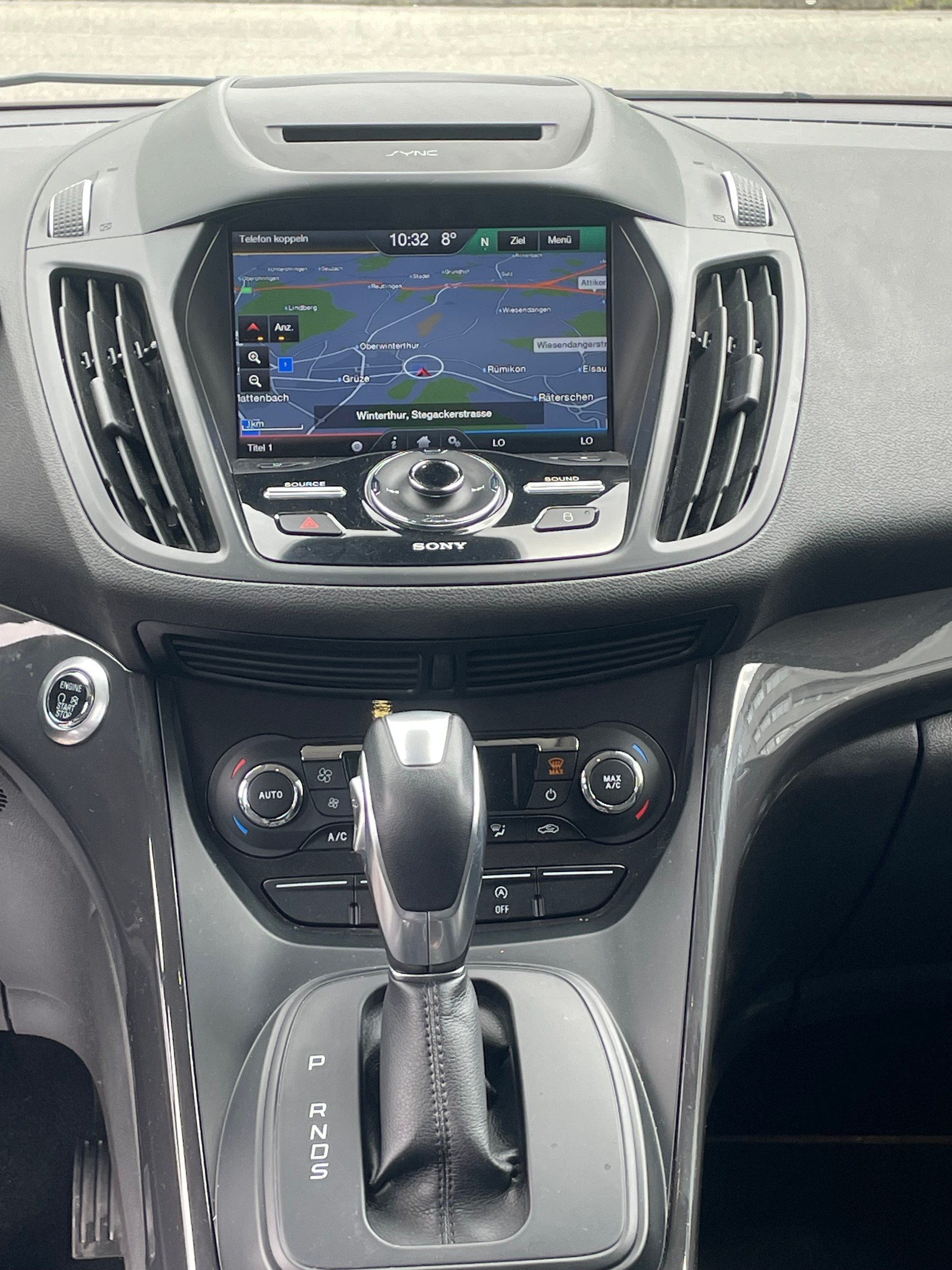 FORD Kuga 2.0 TDCi Titanium S 4WD PowerShift-image-9