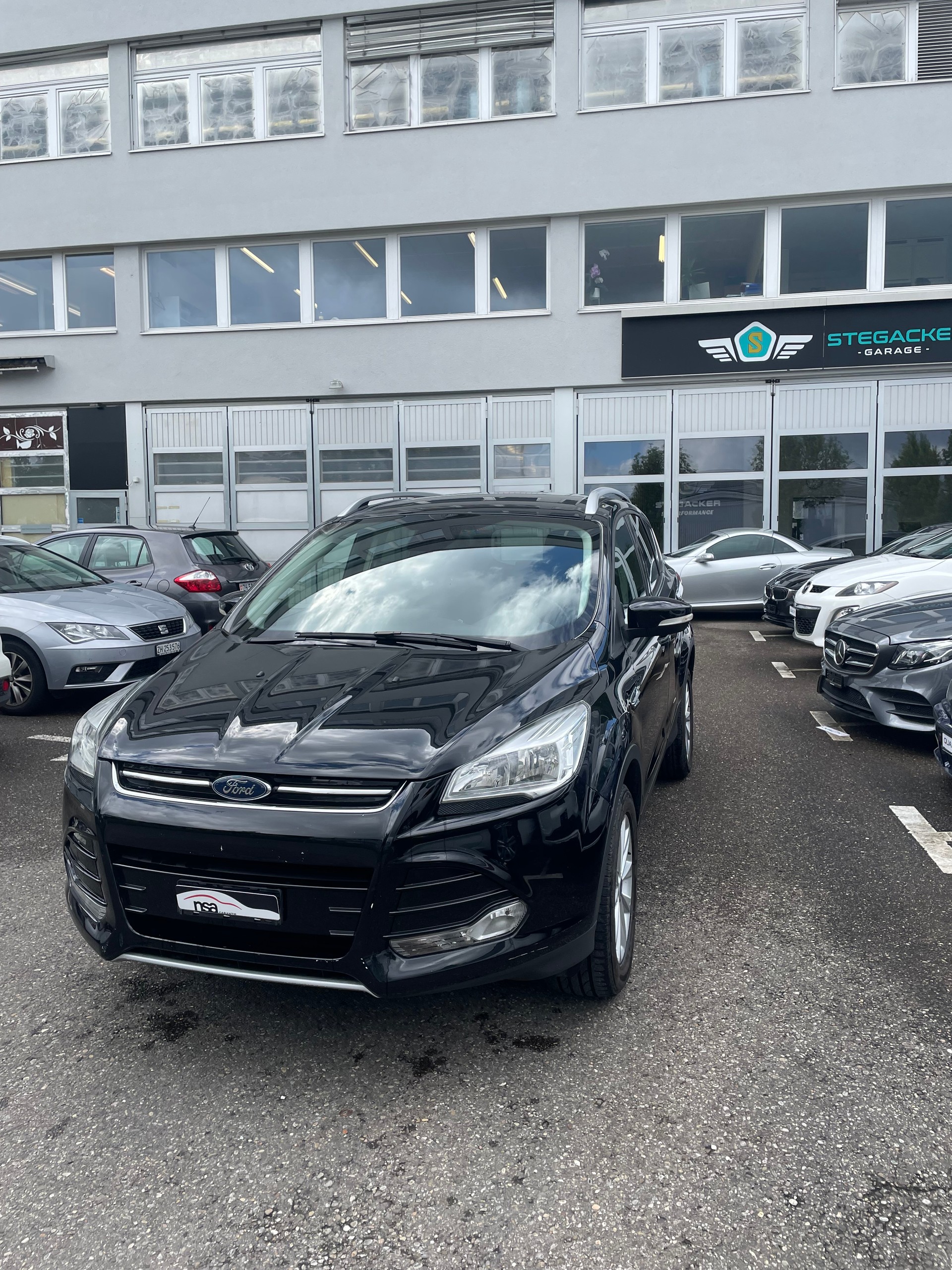 FORD Kuga 2.0 TDCi Titanium S 4WD PowerShift-showroom-element-1