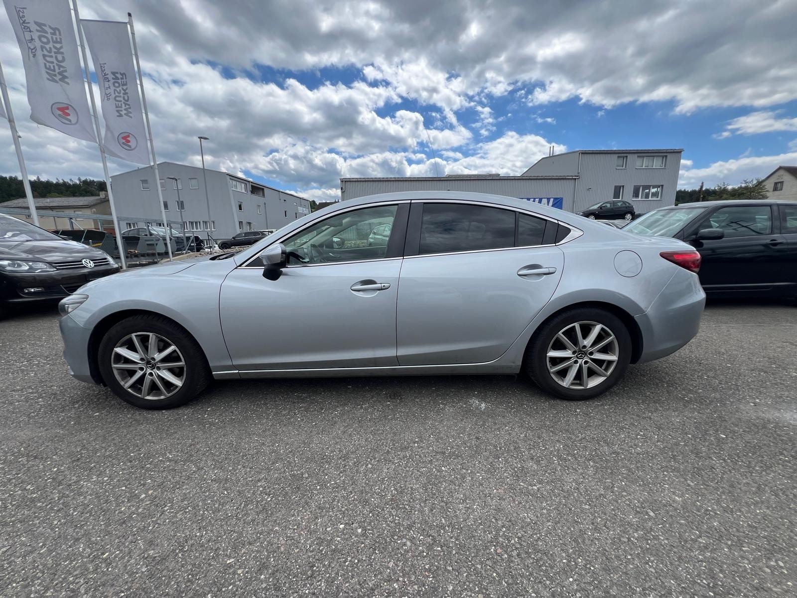 MAZDA 6 2.2 D 16V Ambition Automatic-image-4