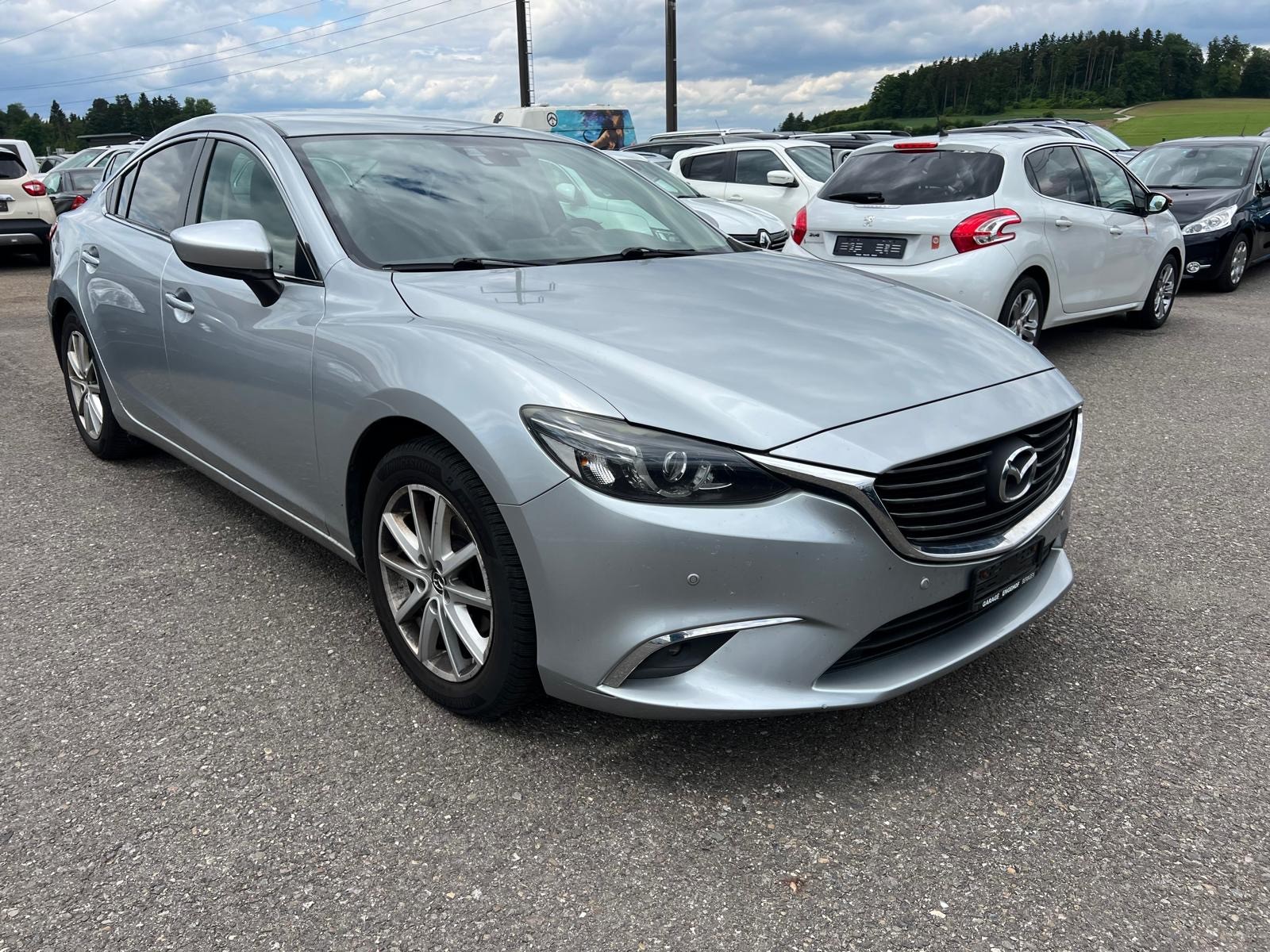 MAZDA 6 2.2 D 16V Ambition Automatic-image-2