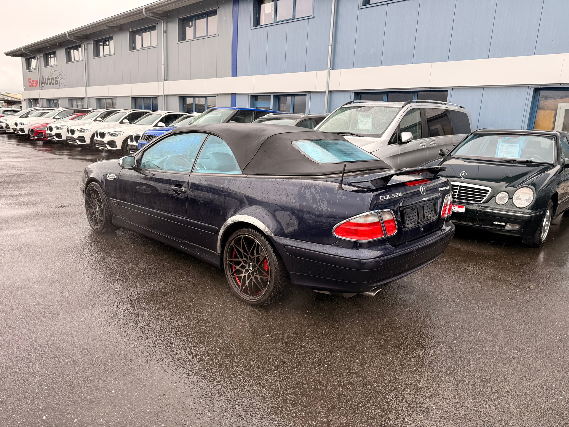 MERCEDES-BENZ CLK 230 Kompressor Avantgarde-image-7