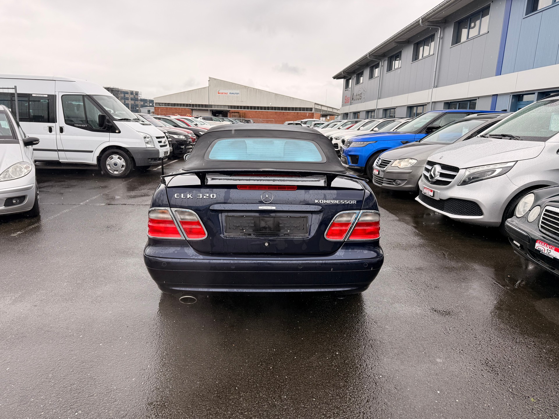 MERCEDES-BENZ CLK 230 Kompressor Avantgarde-image-6