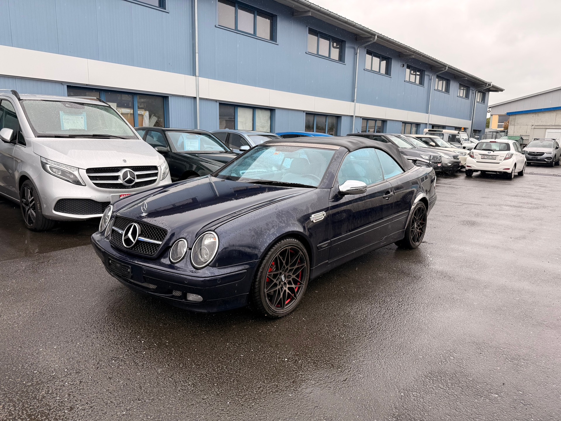 MERCEDES-BENZ CLK 230 Kompressor Avantgarde