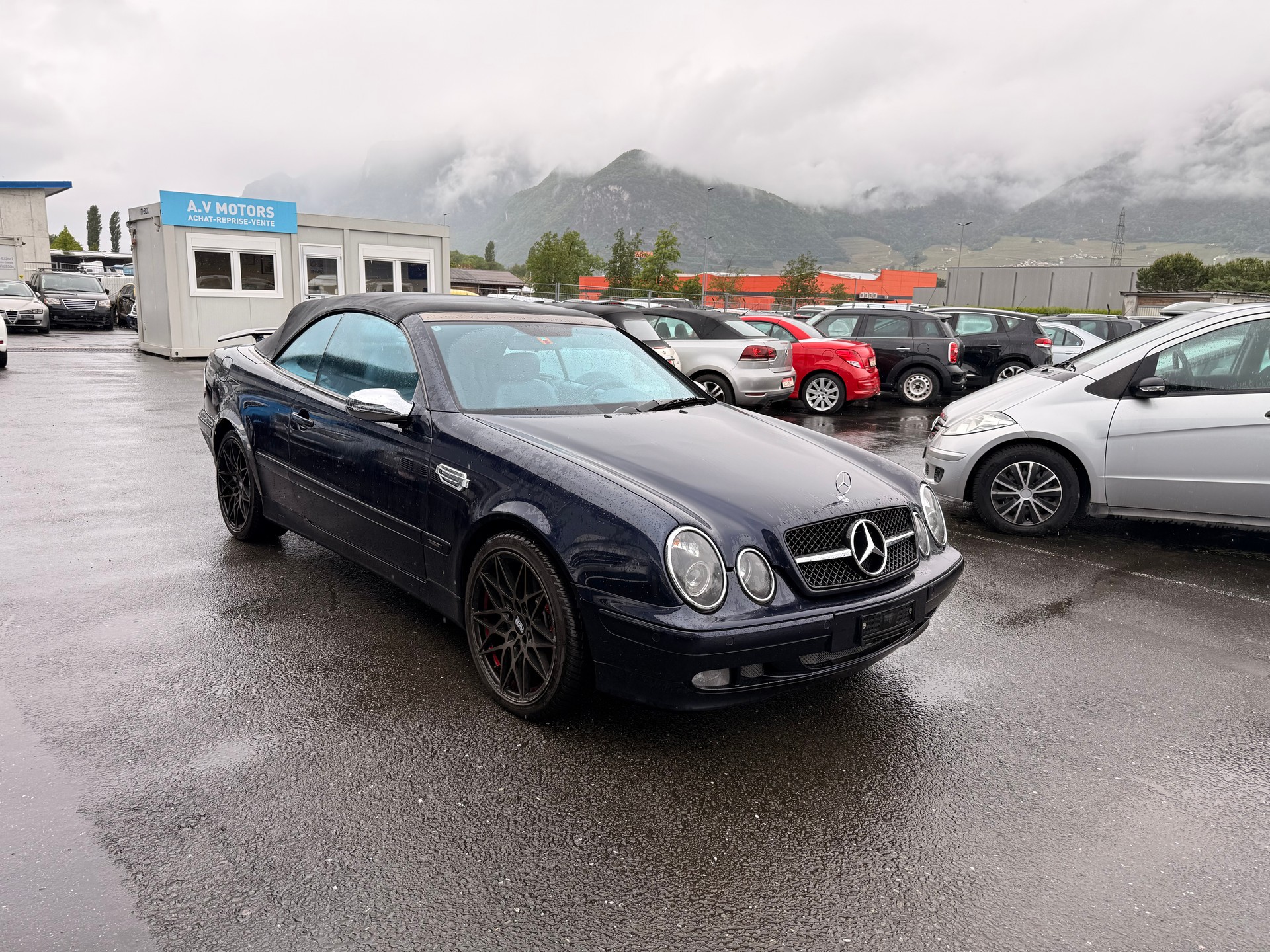 MERCEDES-BENZ CLK 230 Kompressor Avantgarde-image-2
