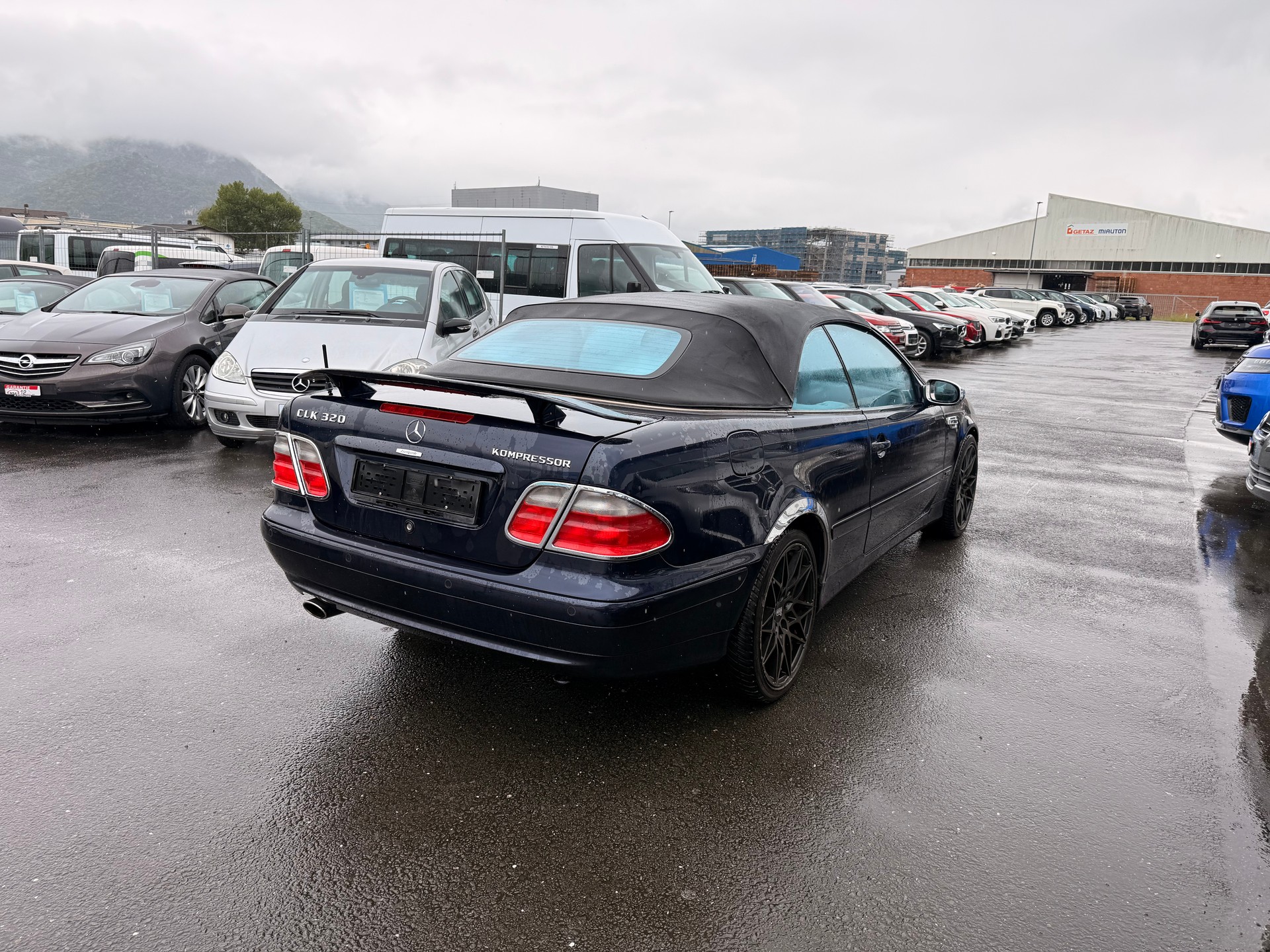 MERCEDES-BENZ CLK 230 Kompressor Avantgarde-image-5