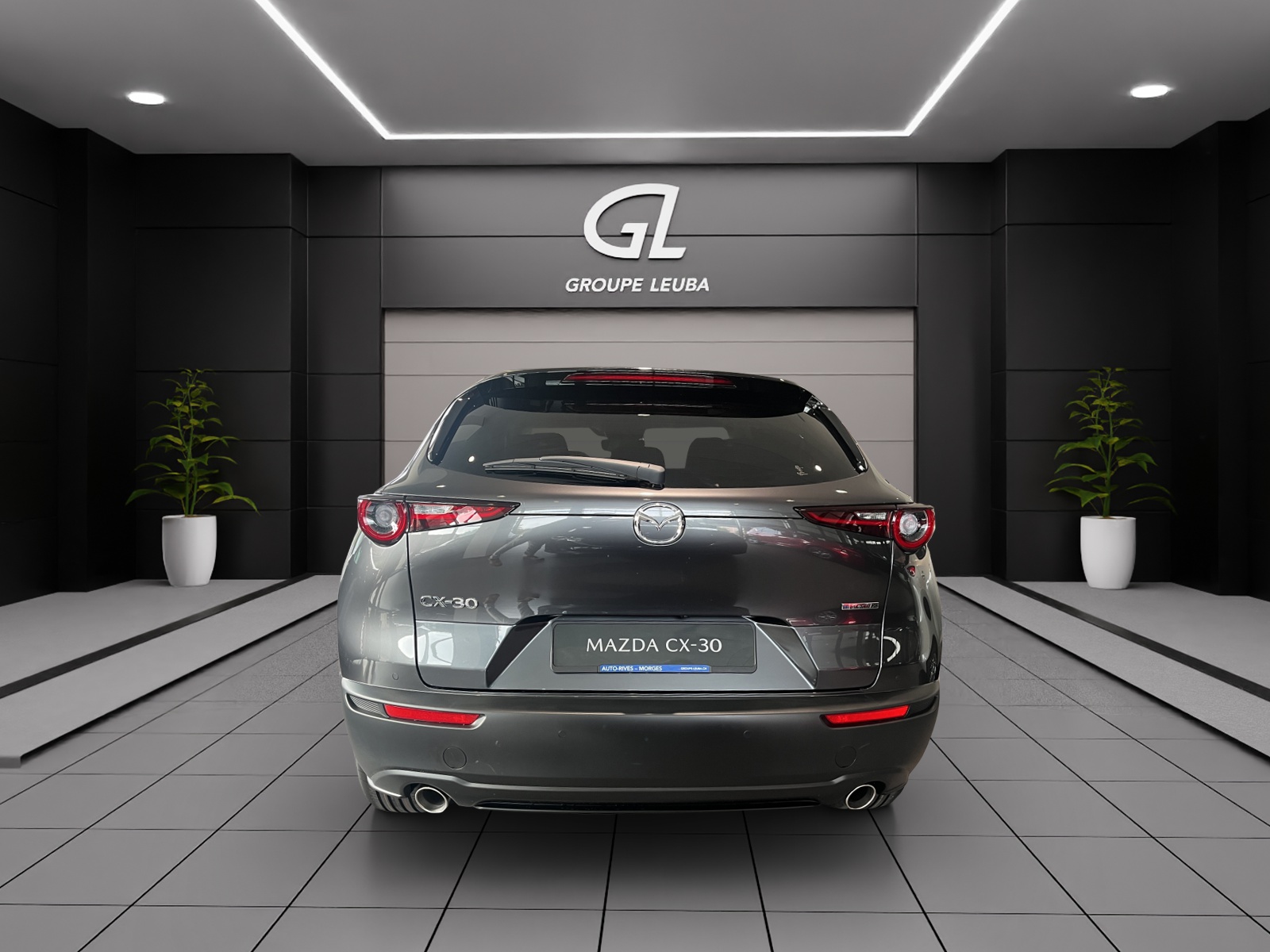 MAZDA CX-30 SKYACTIV-X 186 M Hybrid Homura FWD AT-image-7