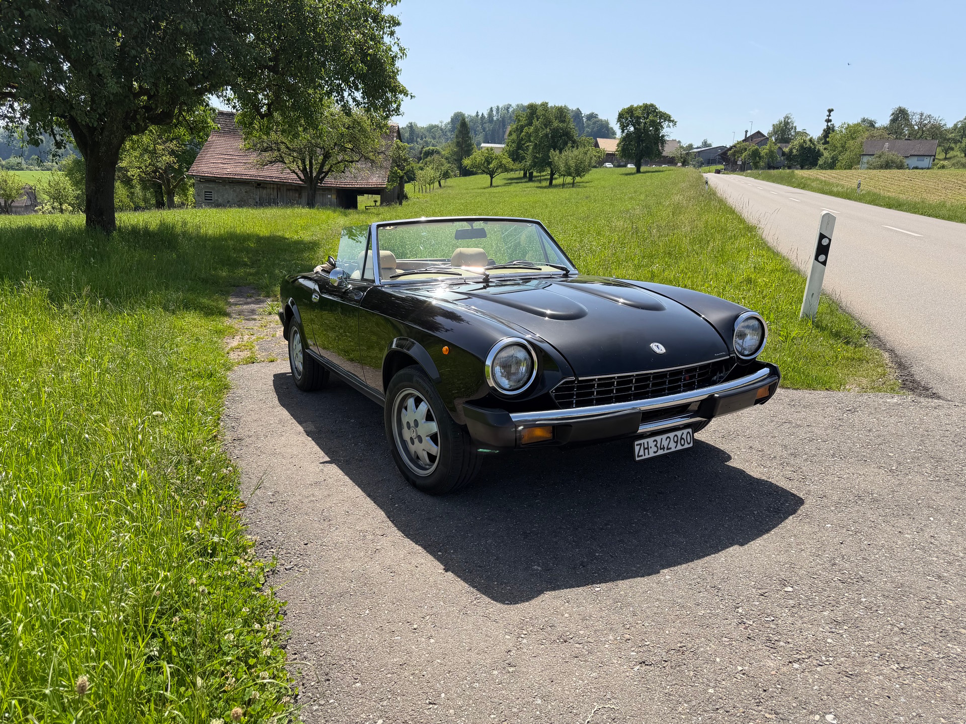 FIAT Spider Europa / Pininfarina