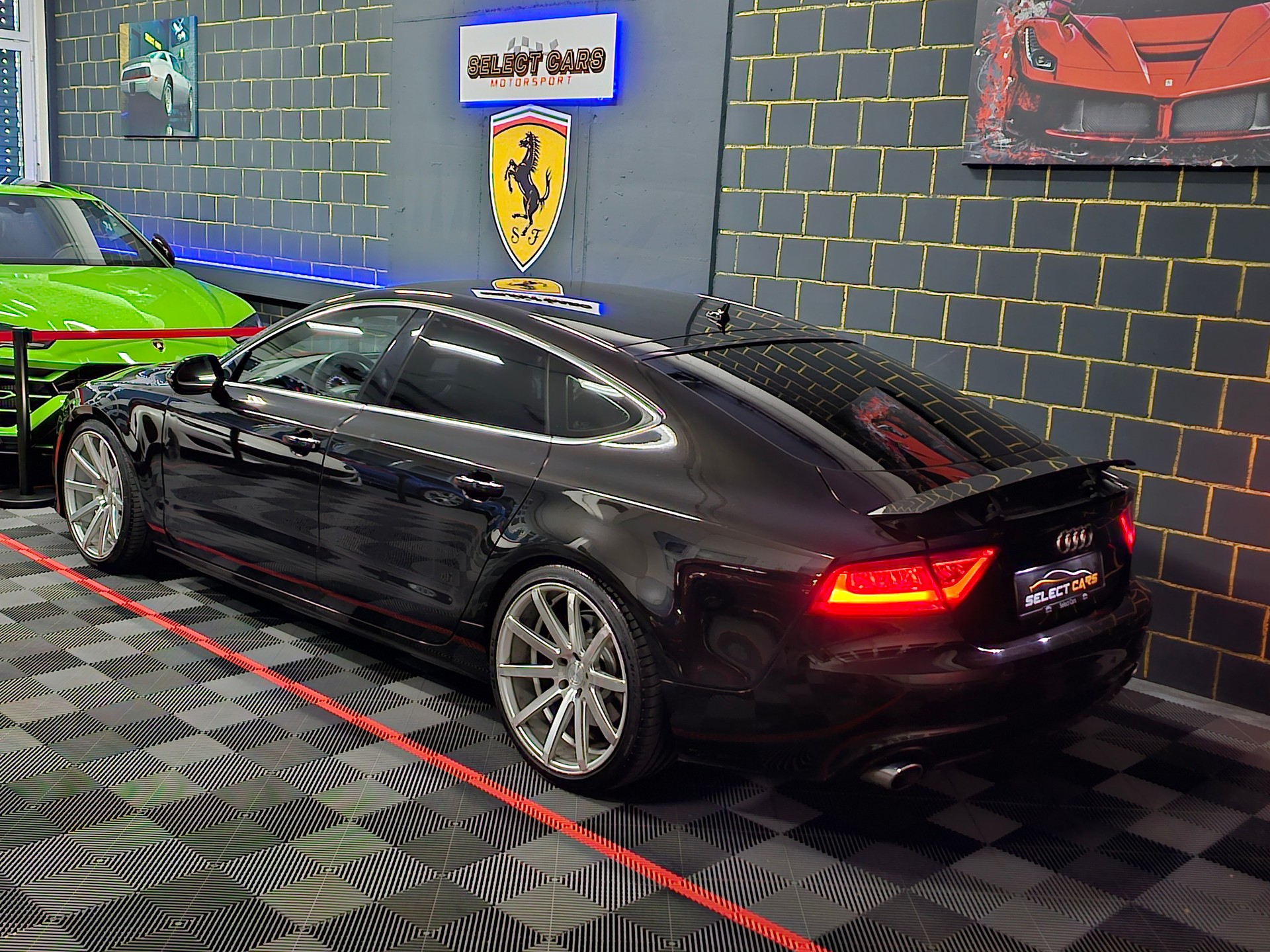 AUDI A7 Sportback 3.0 BiTDI quattro tiptronic-image-5