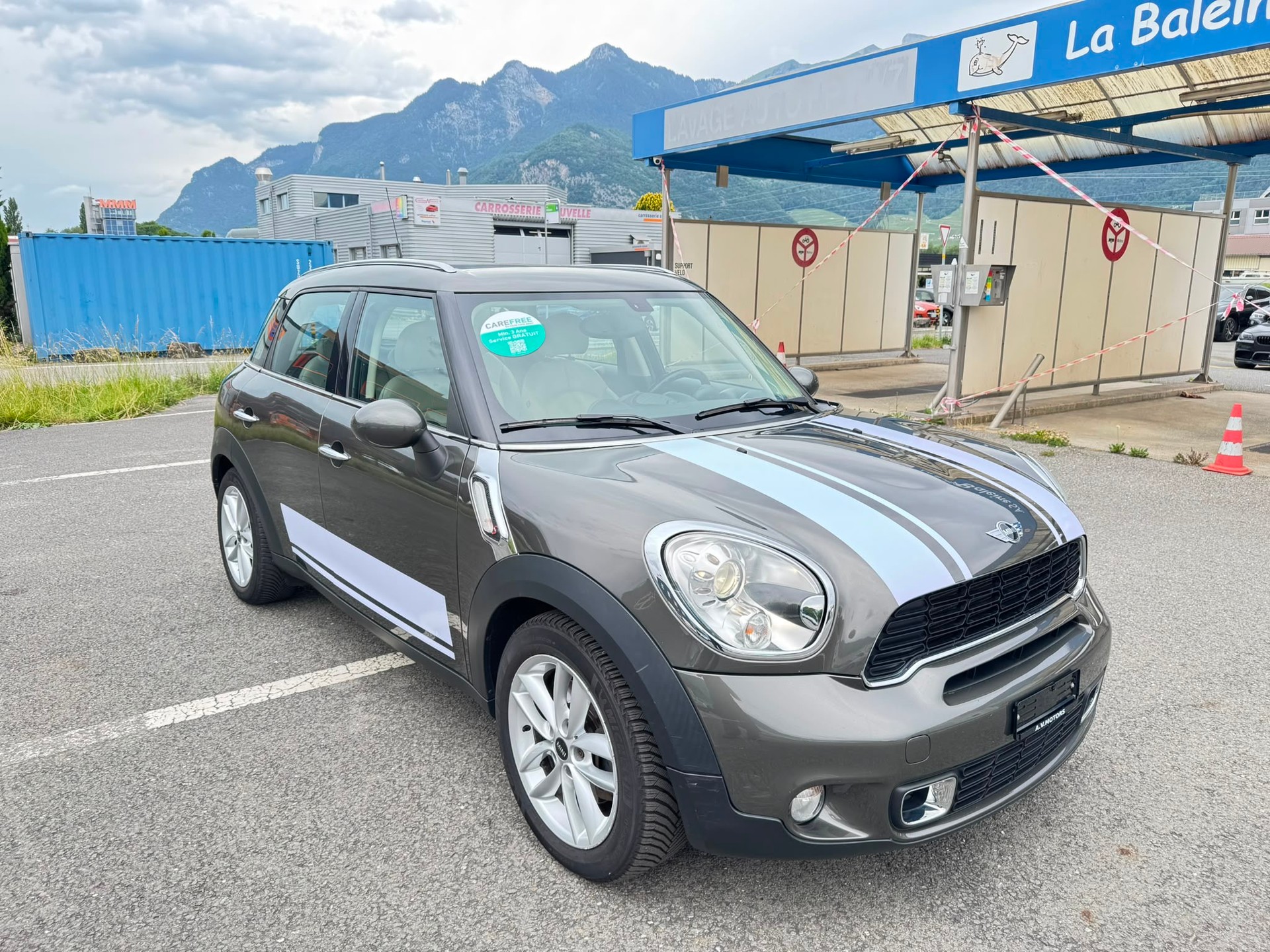 MINI Countryman Cooper S FWD Steptronic