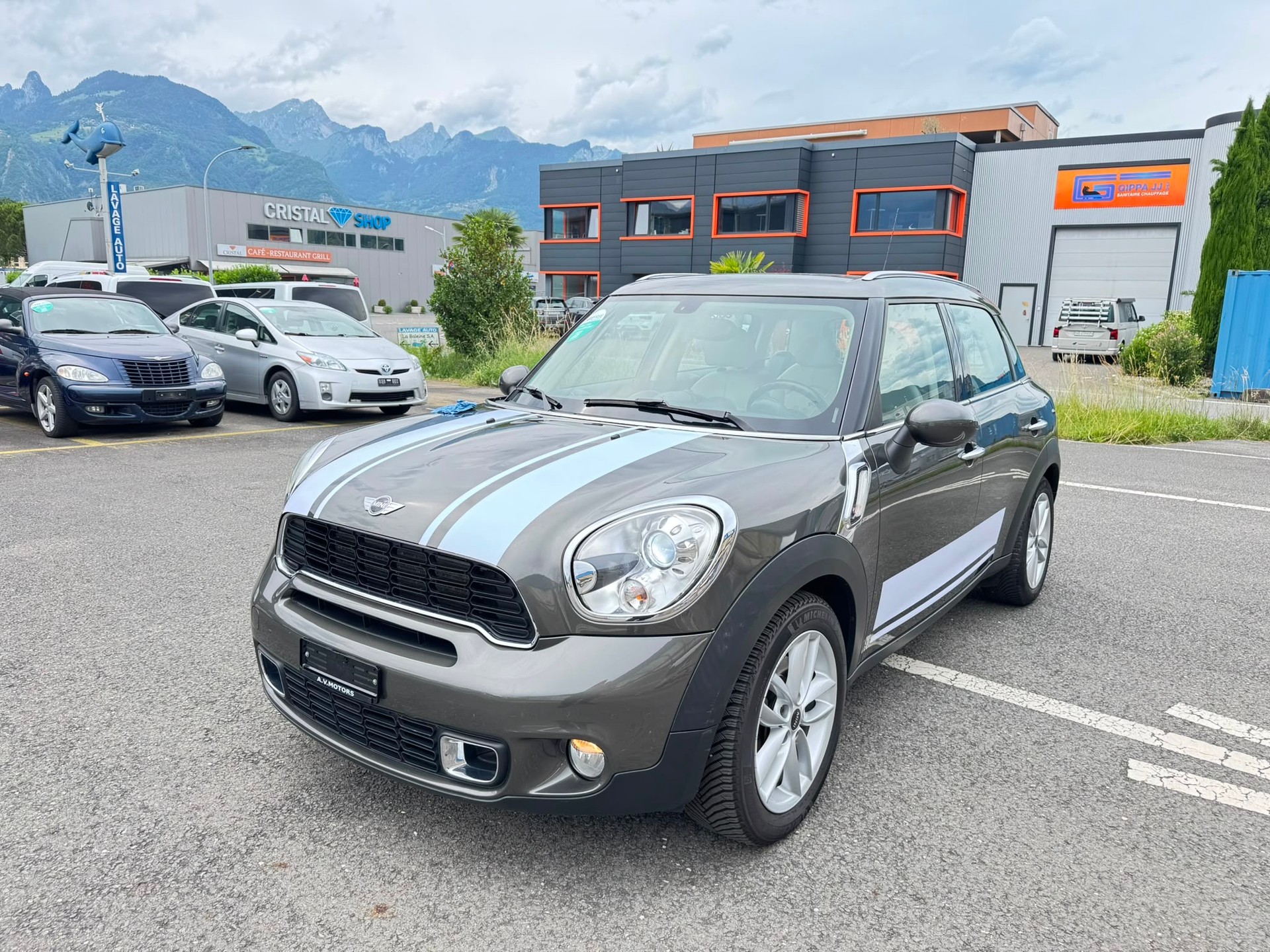 MINI Countryman Cooper S FWD Steptronic-image-1