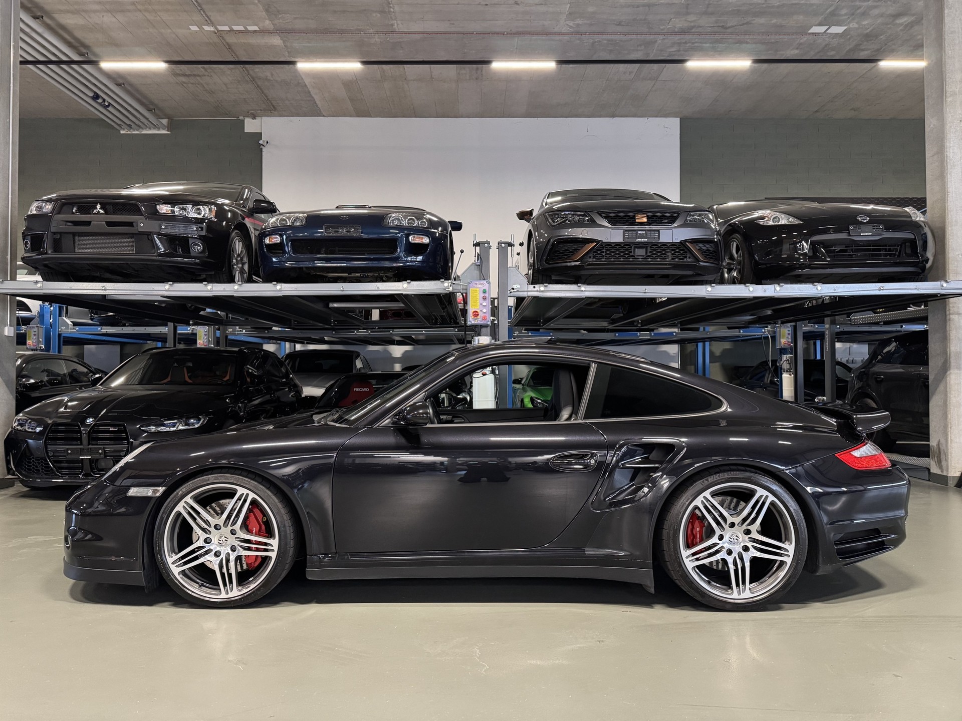 PORSCHE 911 Turbo *Sportec*