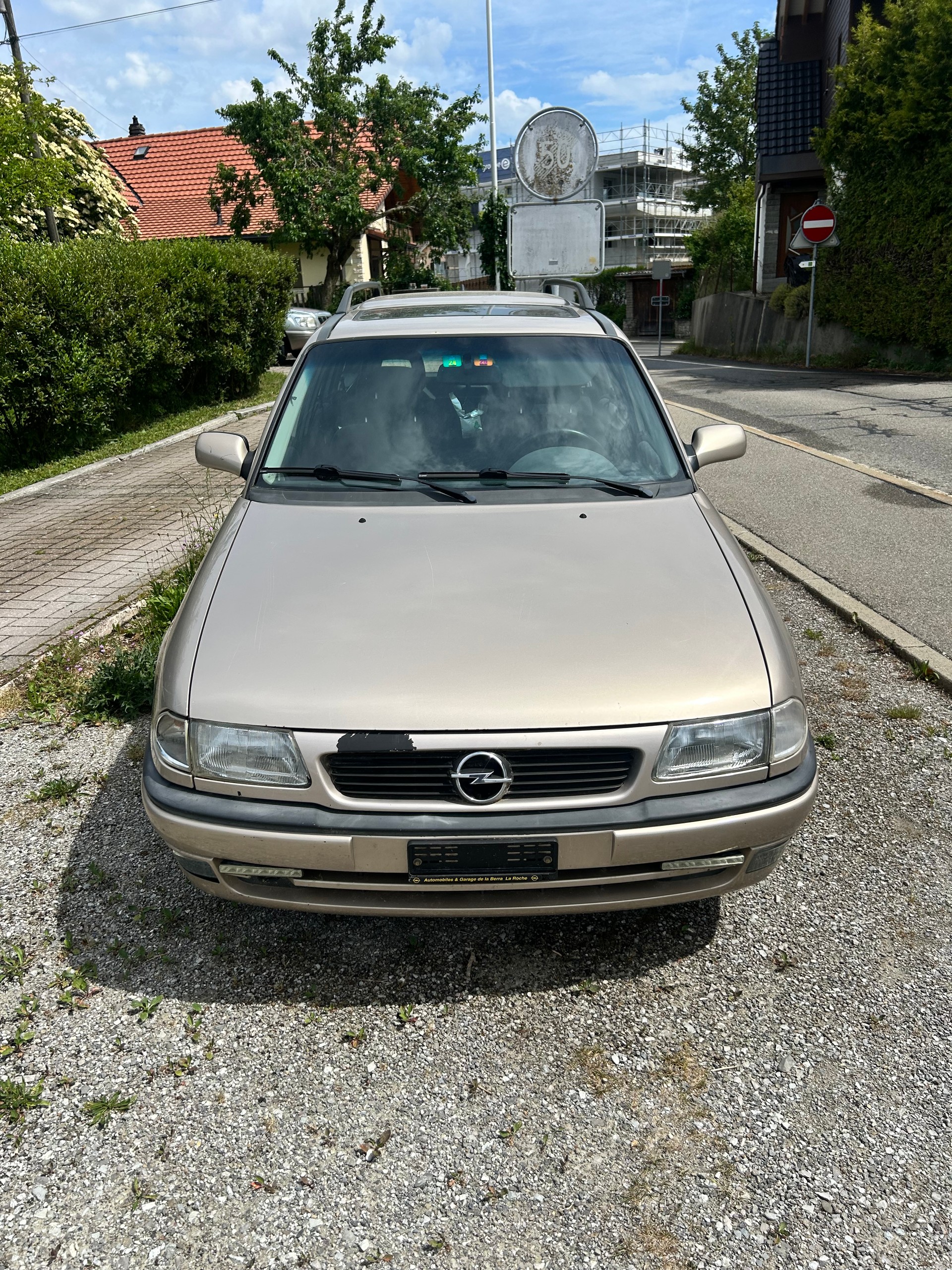 OPEL Astra Caravan 1.8i 16V Voyage-image-1