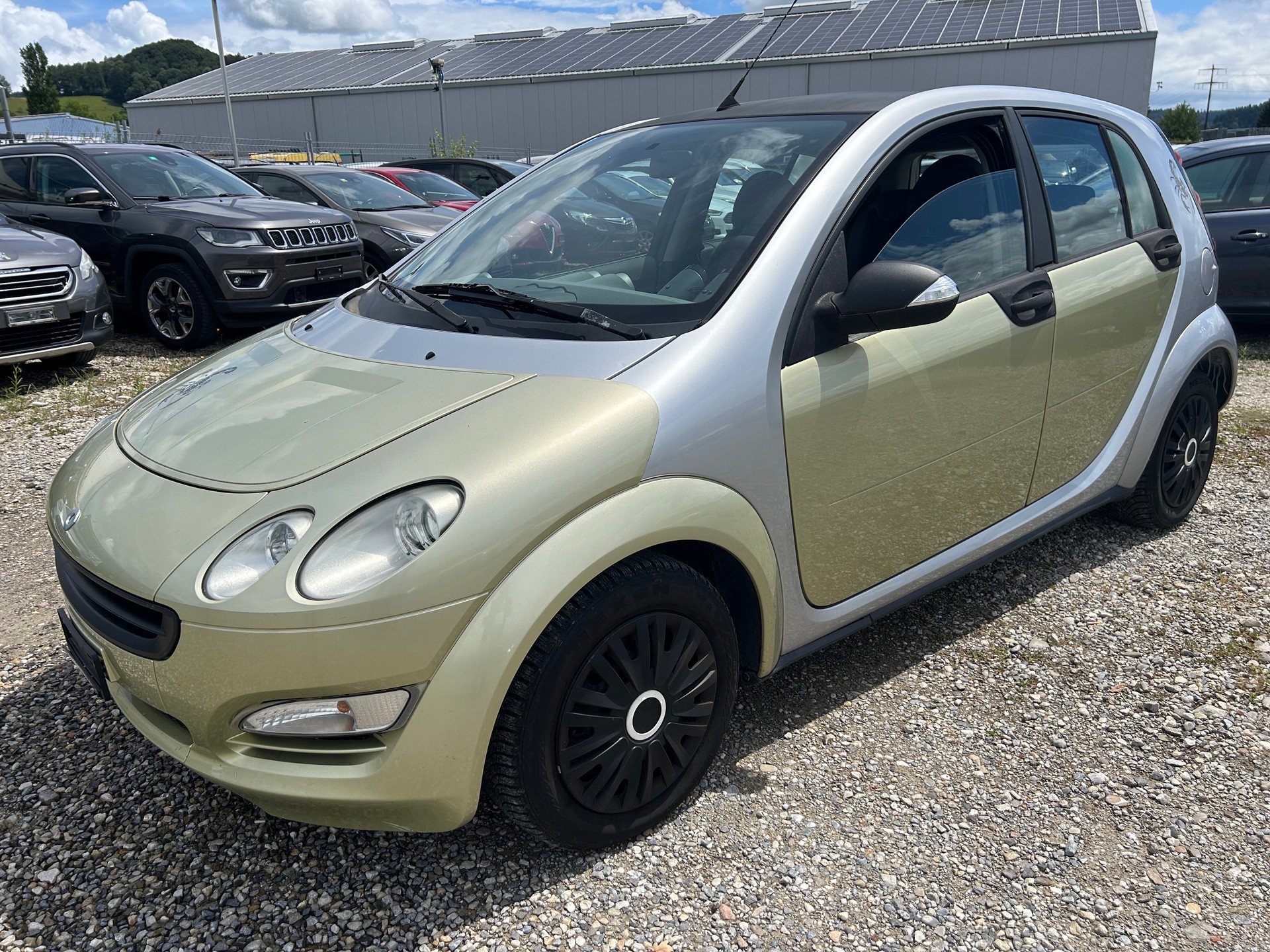 SMART forfour 1.0 pure