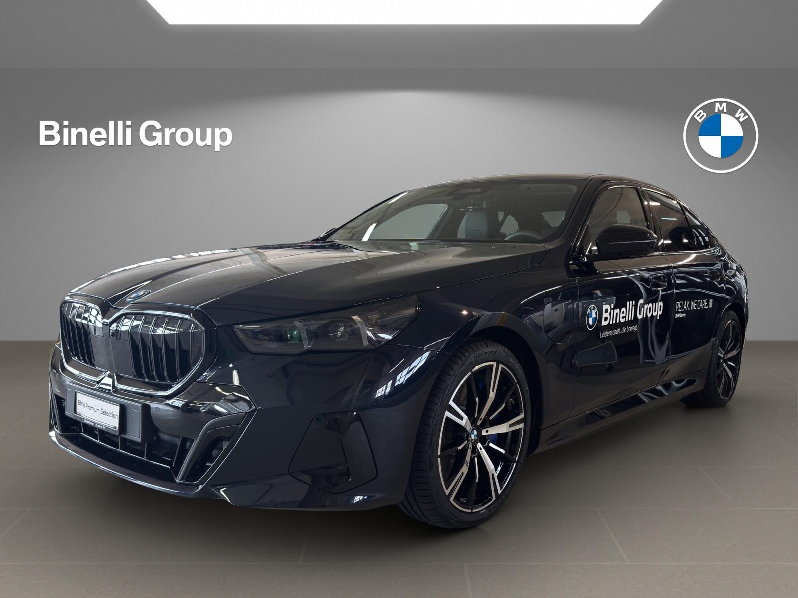 BMW 550e xDrive