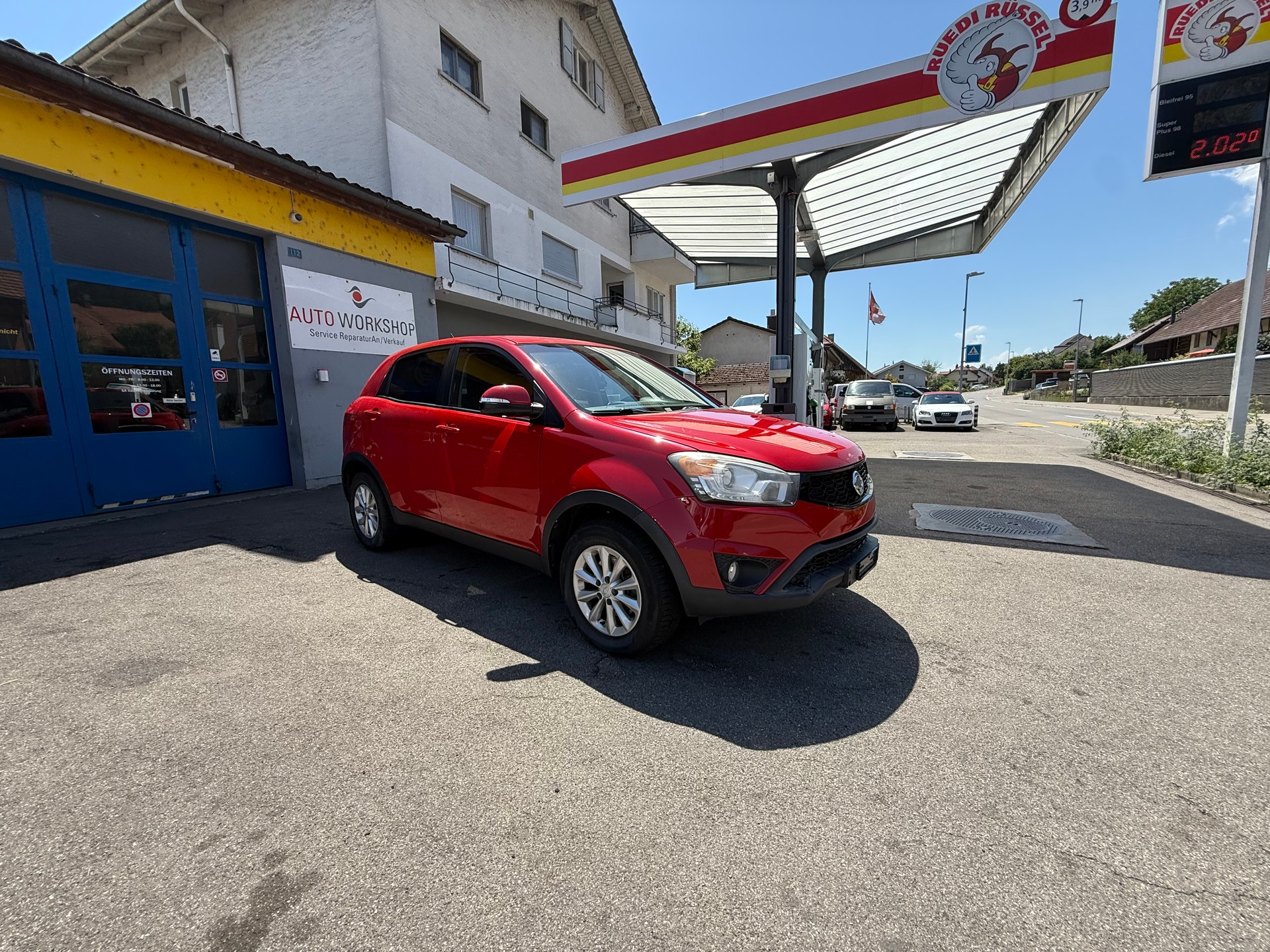 KGM-SsangYong Korando 2.0 e-XDI Cristal 2WD