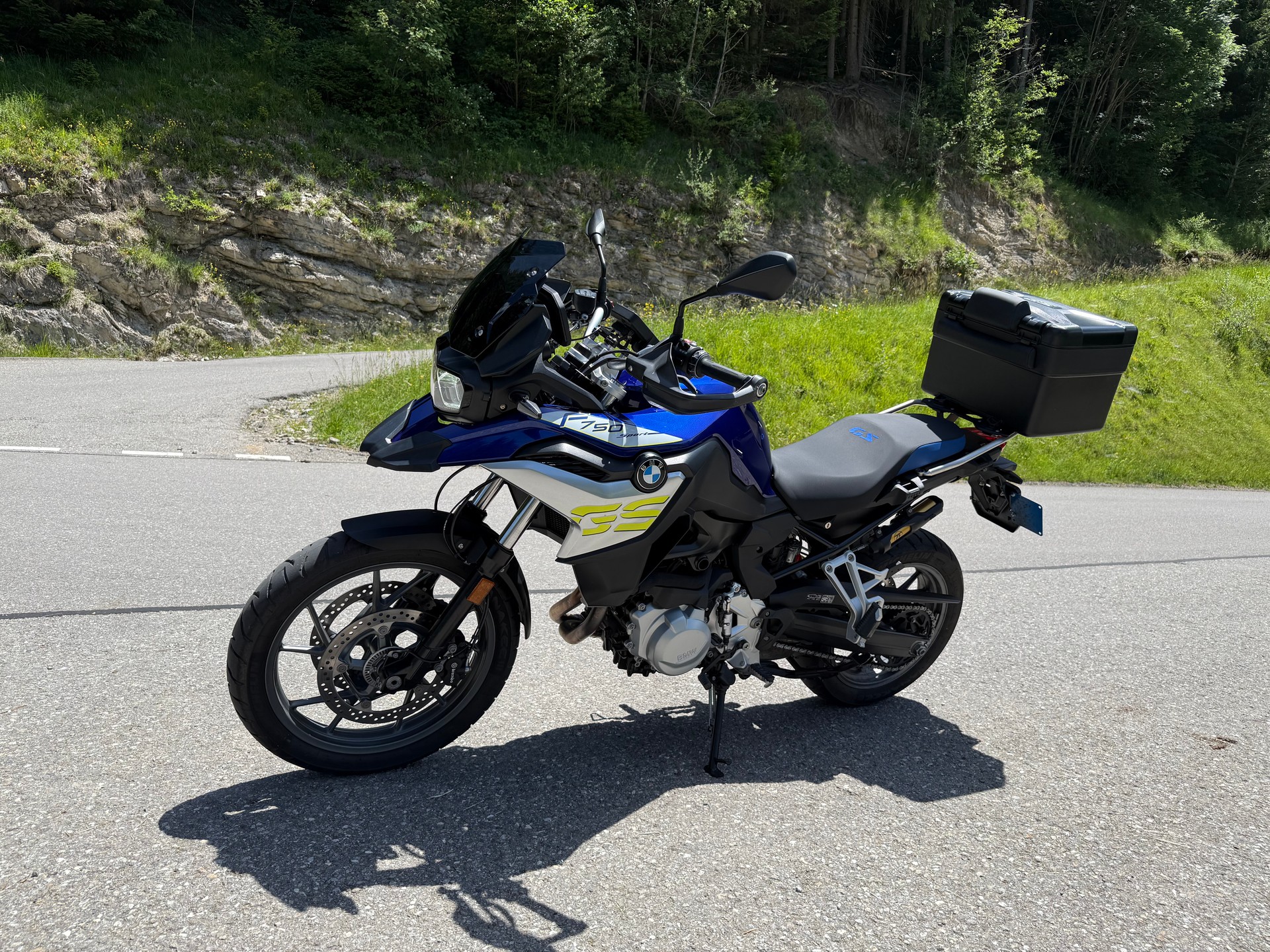 BMW F 750 GS ABS-image-0