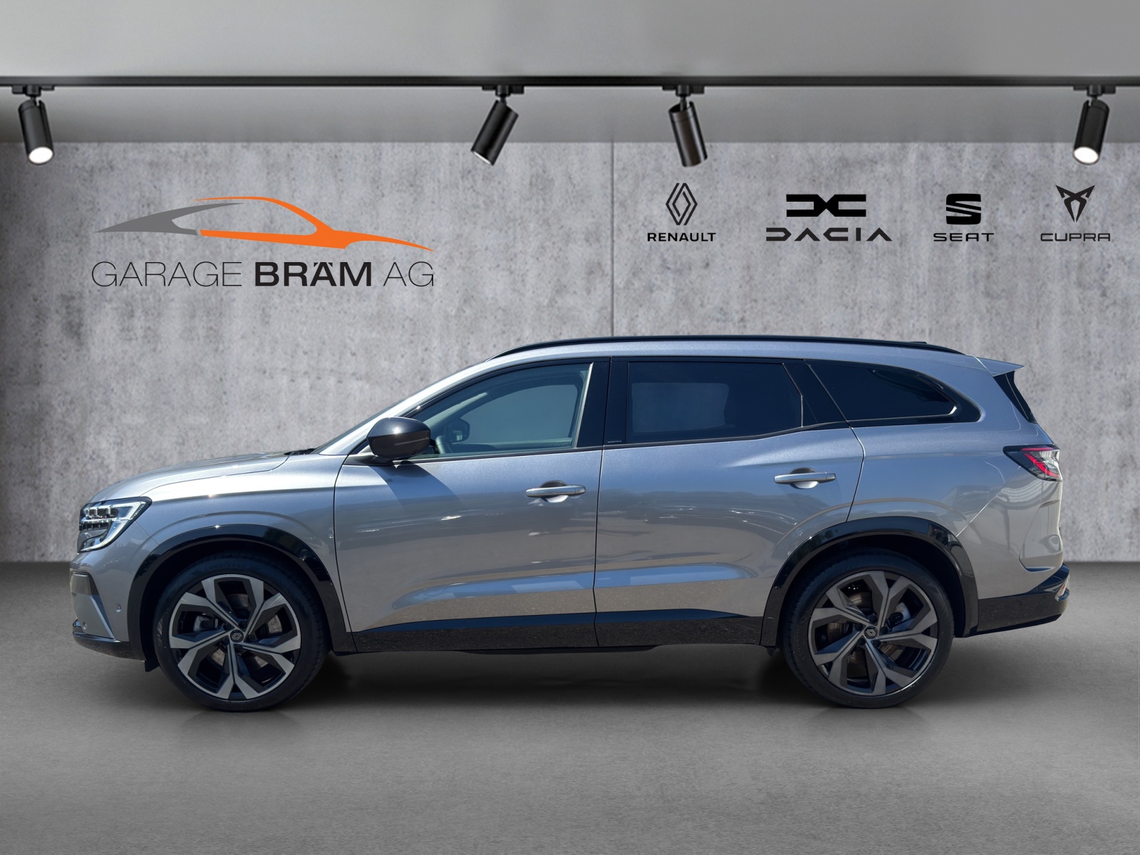 RENAULT Espace 1.2 E-Tech 200 Esprit Alpine 5-Sitze-showroom-element-2