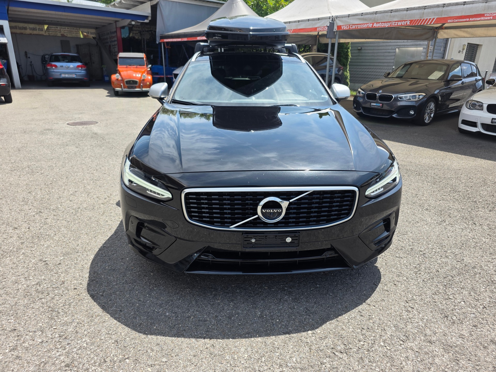 VOLVO V90 T6 AWD R-Design Geartronic-showroom-element-2
