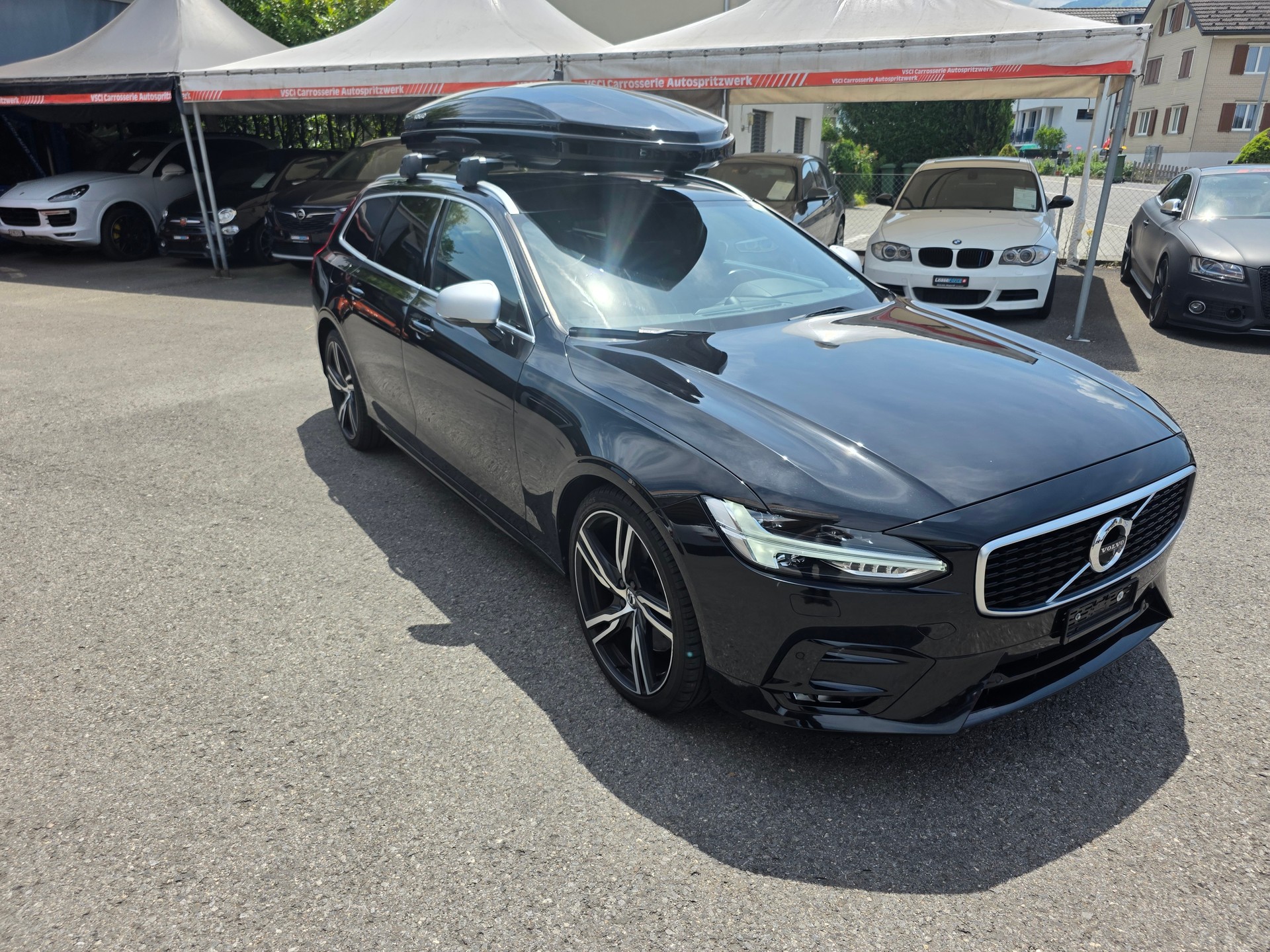 VOLVO V90 T6 AWD R-Design Geartronic-showroom-element-3
