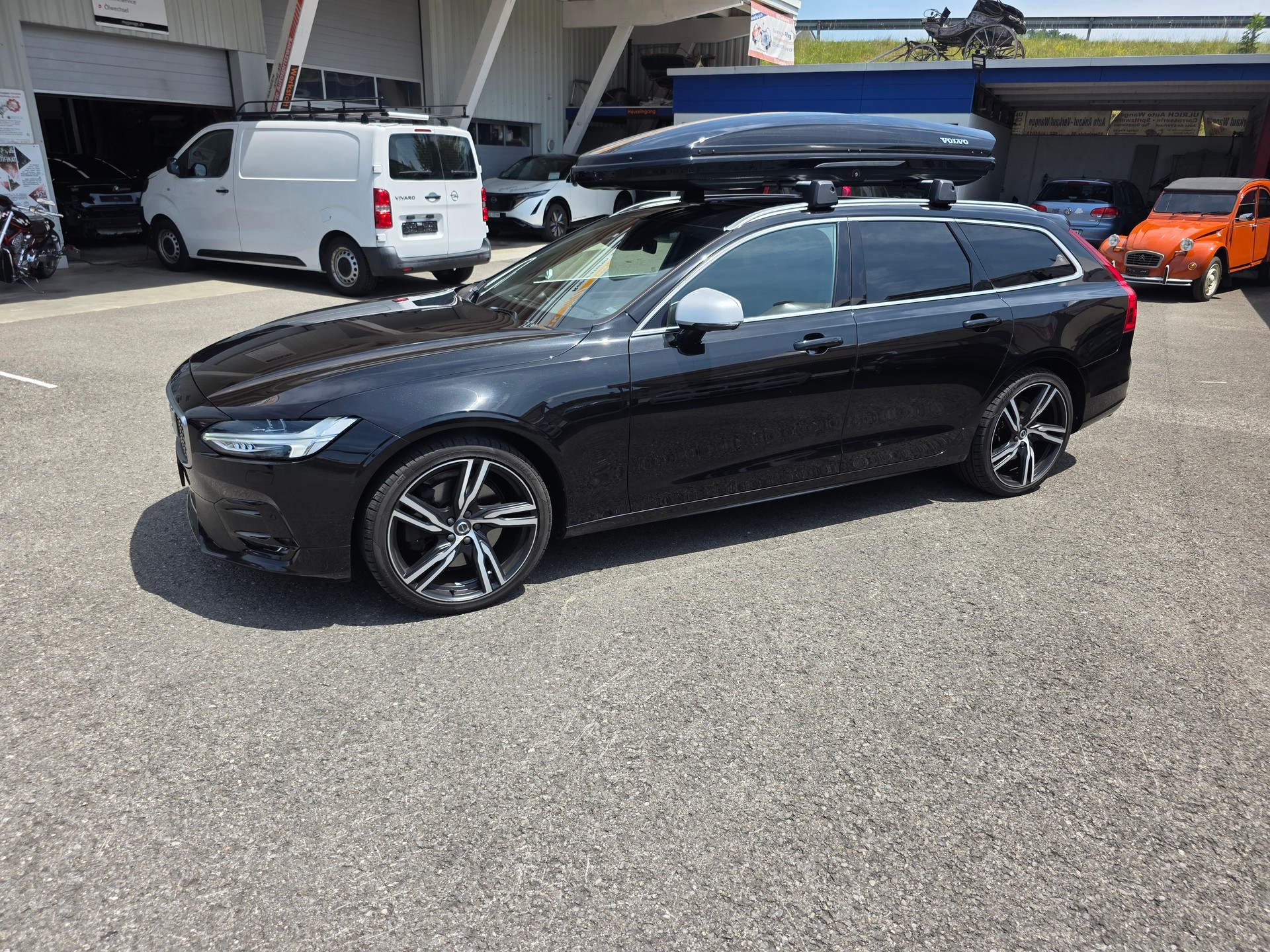 VOLVO V90 T6 AWD R-Design Geartronic-showroom-element-1